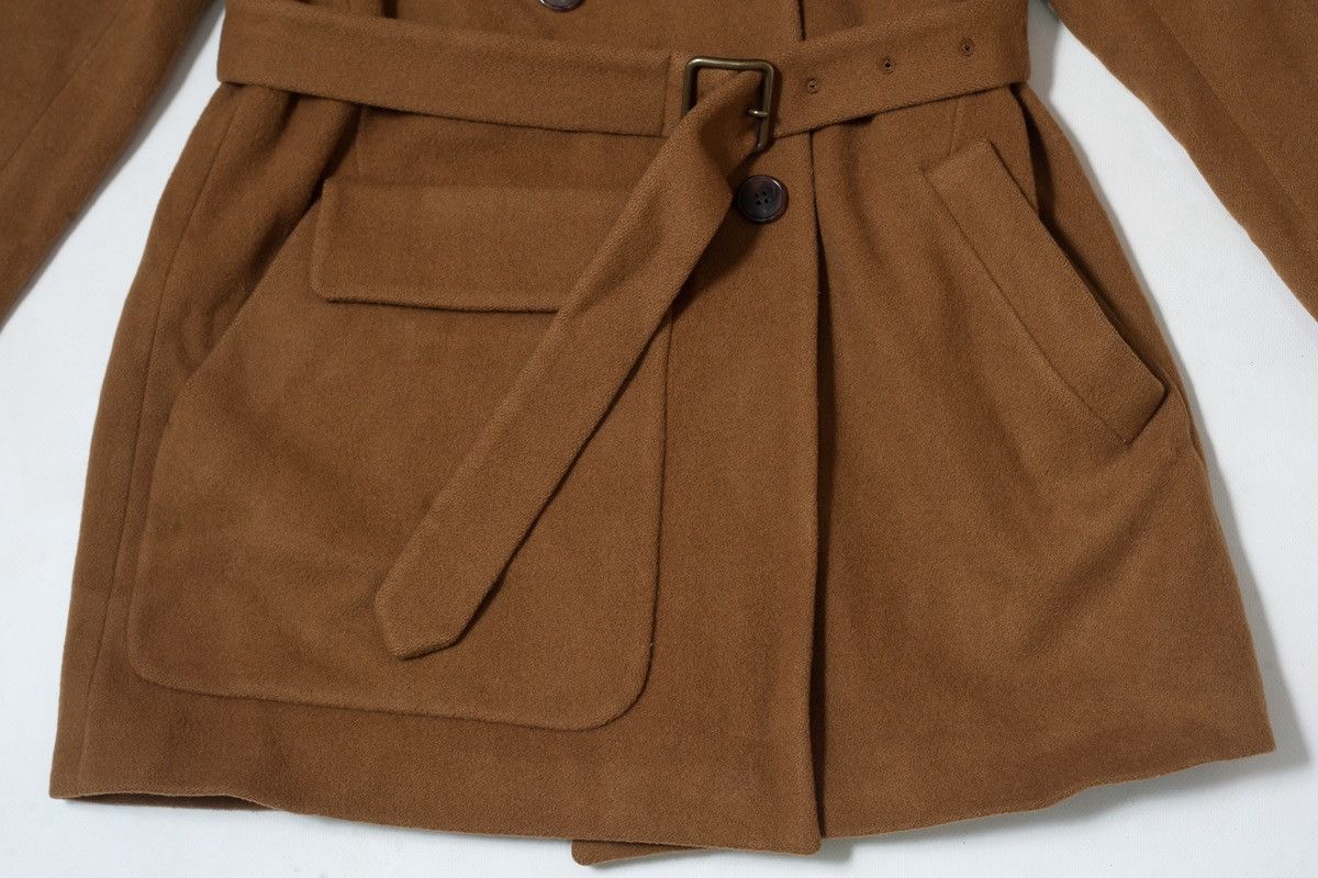 Dries Van Noten Dries Van Noten Heavy Wool Coat Size M / US 6-8 / IT 42-44 - 3 Thumbnail