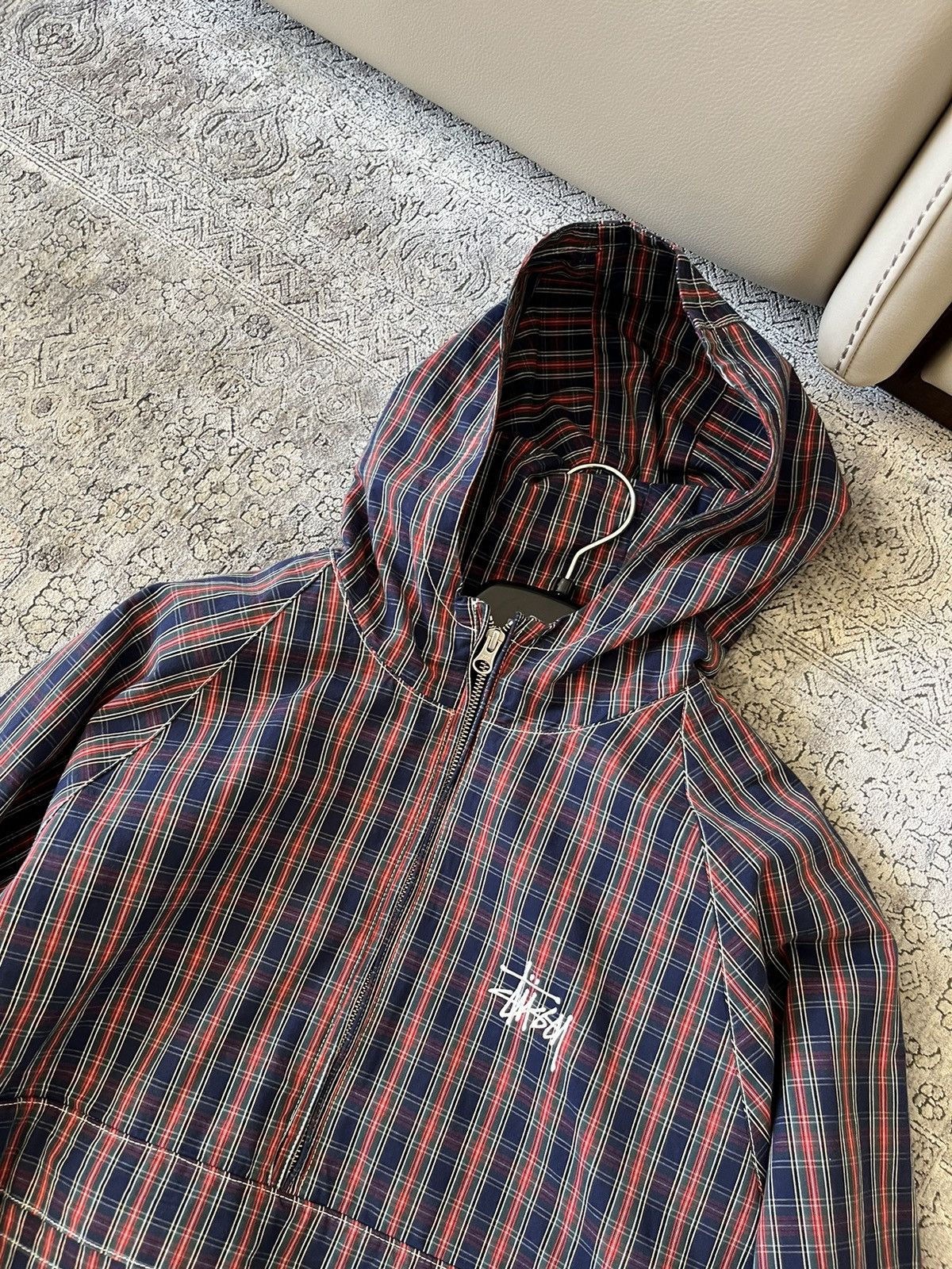Stussy Stussy Beach Shell Quater Zip Size US S / EU 44-46 / 1 - 4 Thumbnail