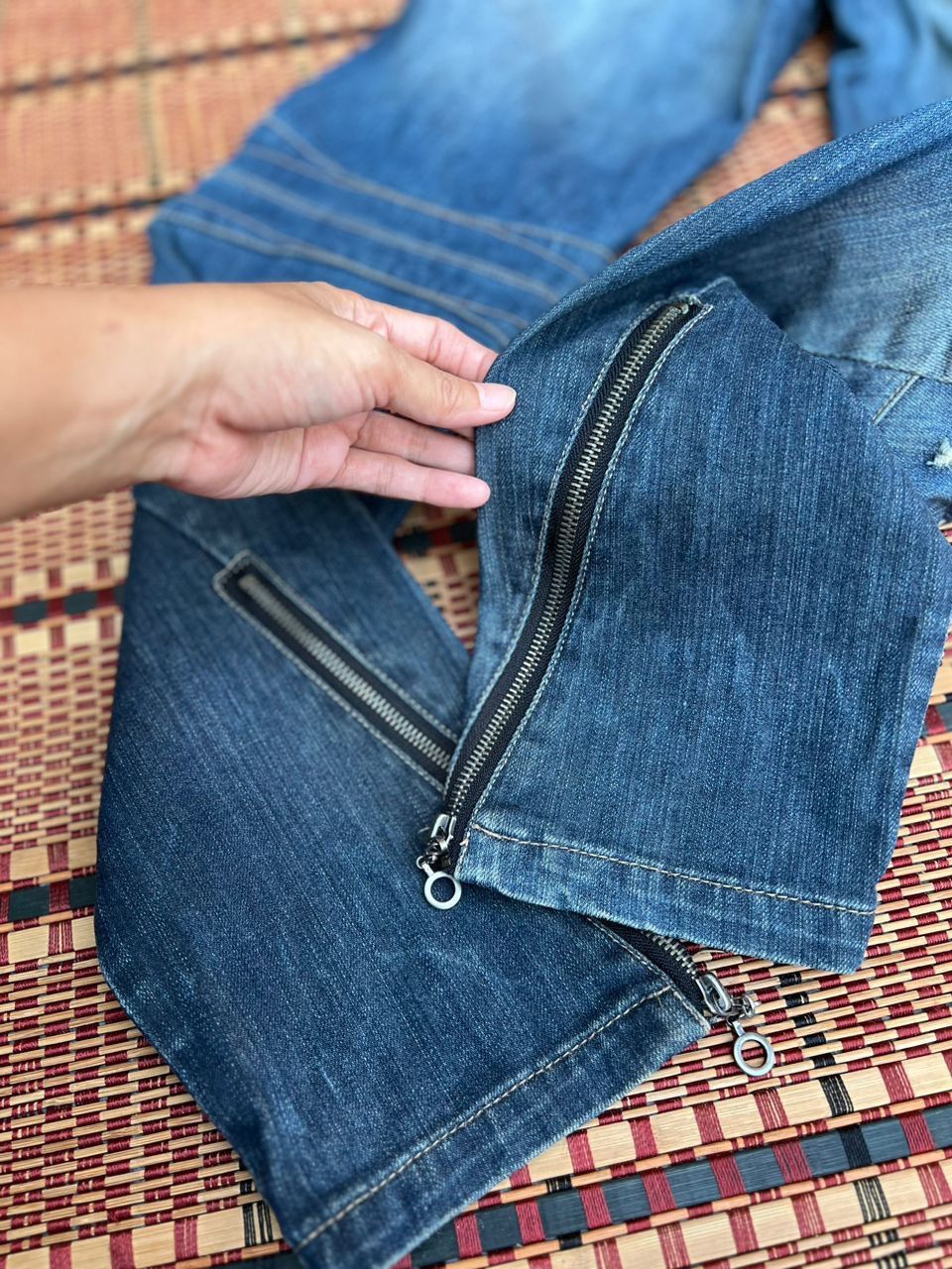 Japanese Brand × PPFM PPFM Eastern Rock Destruct & Deconstruct Denim Size US 32 / EU 48 - 10 Thumbnail