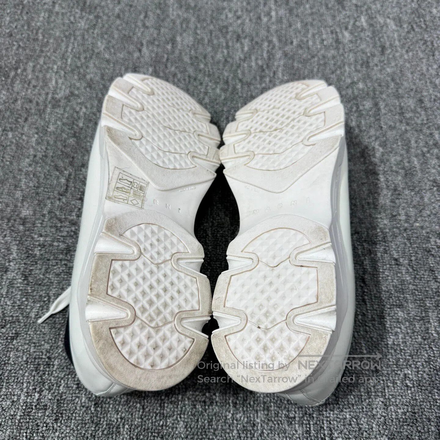 Marni MARNI Canvas-spliced casual shoes| Size US 7 / EU 40 - 4 Thumbnail