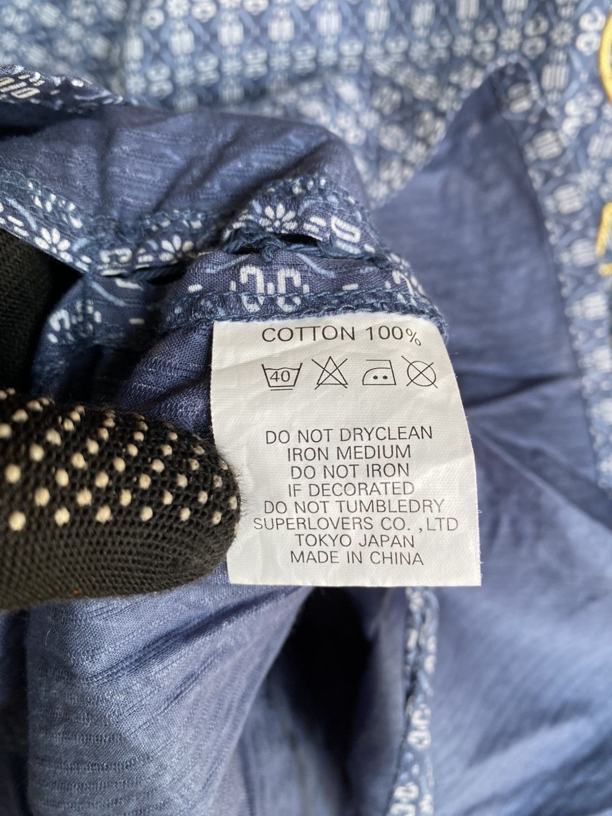 Playboy Vintage Playboy Japanese Pattern Kimono Jacket Yukata Style Size US M / EU 48-50 / 2 - 13 Thumbnail