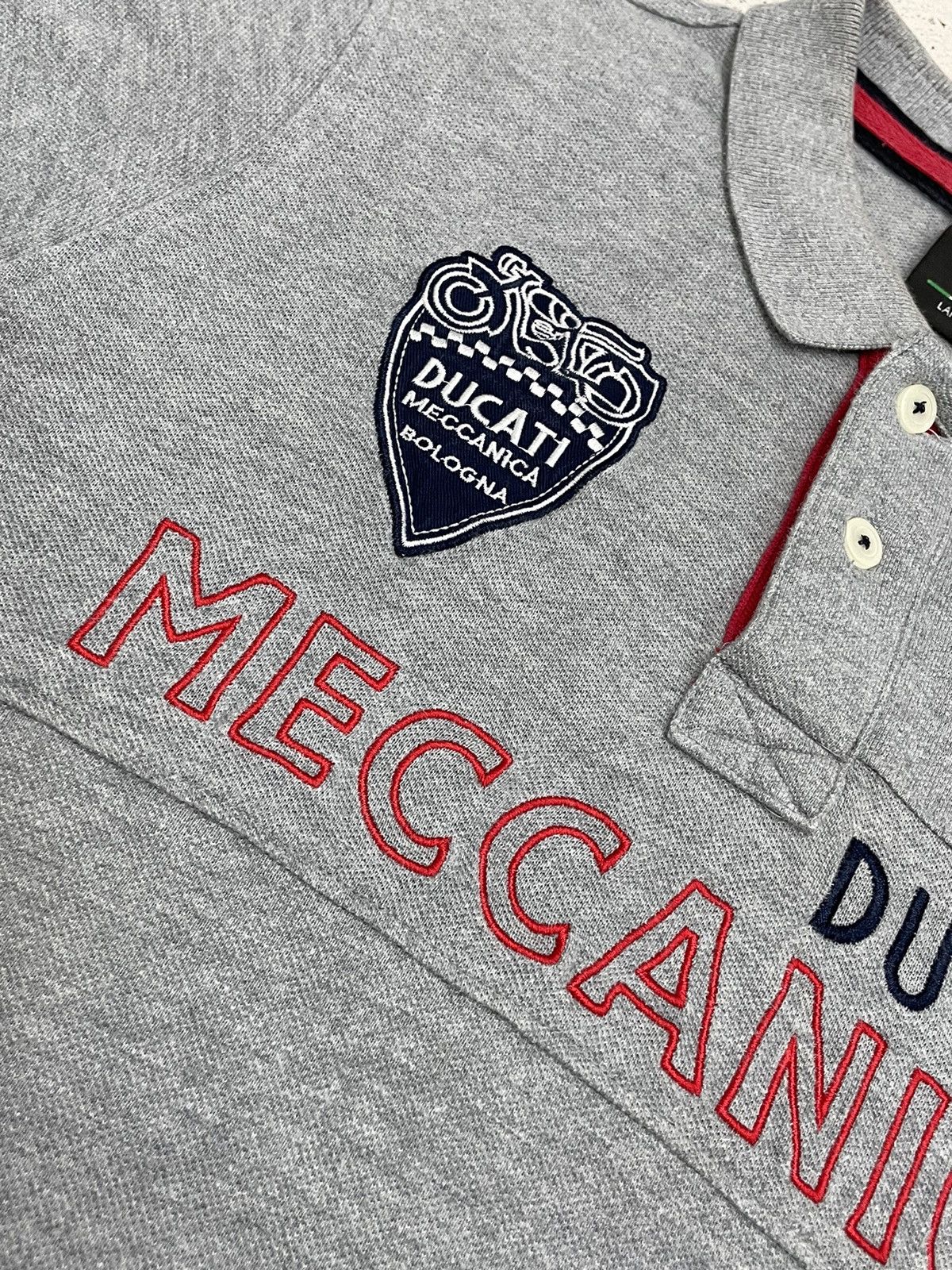 Ducati Ducati Meccanuca Bologna Italian Polos Size US L / EU 52-54 / 3 - 6 Thumbnail