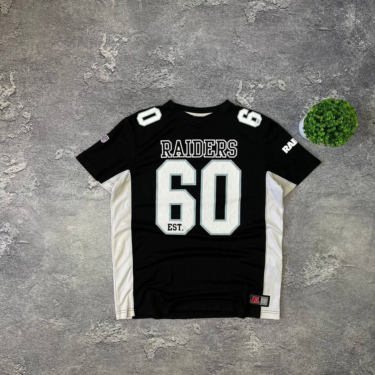 Vintage Fanatics NFL Las Vegas Raiders Core Foundation Polymesh Top Size US M / EU 48-50 / 2 - 1 Thumbnail