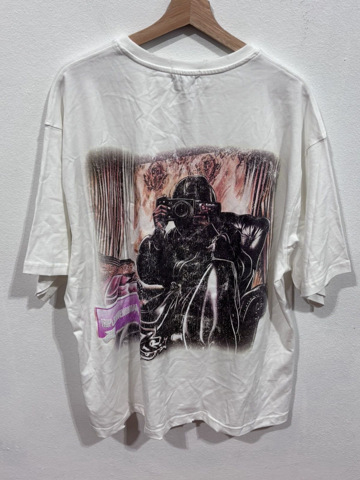 TRIPLE SEVENS Triple Sevens Filmstar White Tee Size US XL / EU 56 / 4 - 5 Thumbnail