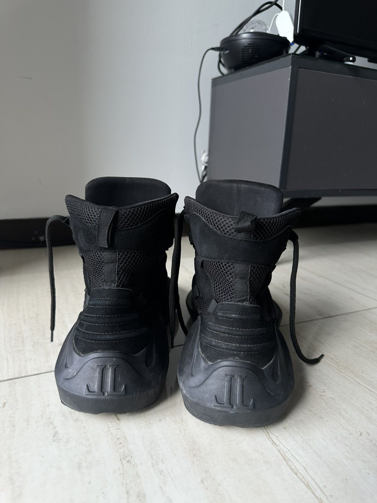 Other black sneakers size 43 Leandro Lopes Size US 10 / EU 43 - 4 Thumbnail