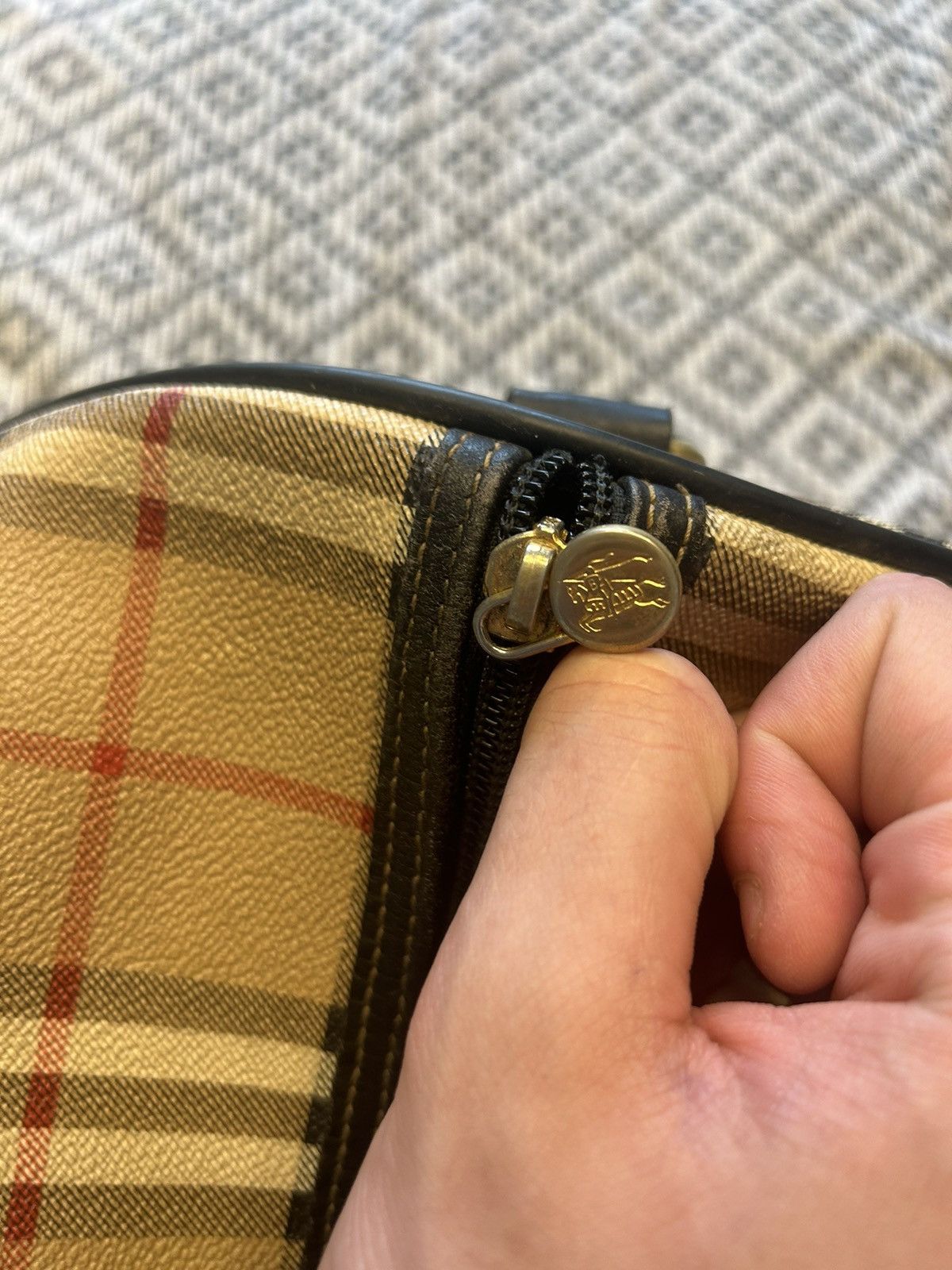 Burberry Burberry duffle bag Size ONE SIZE - 5 Thumbnail