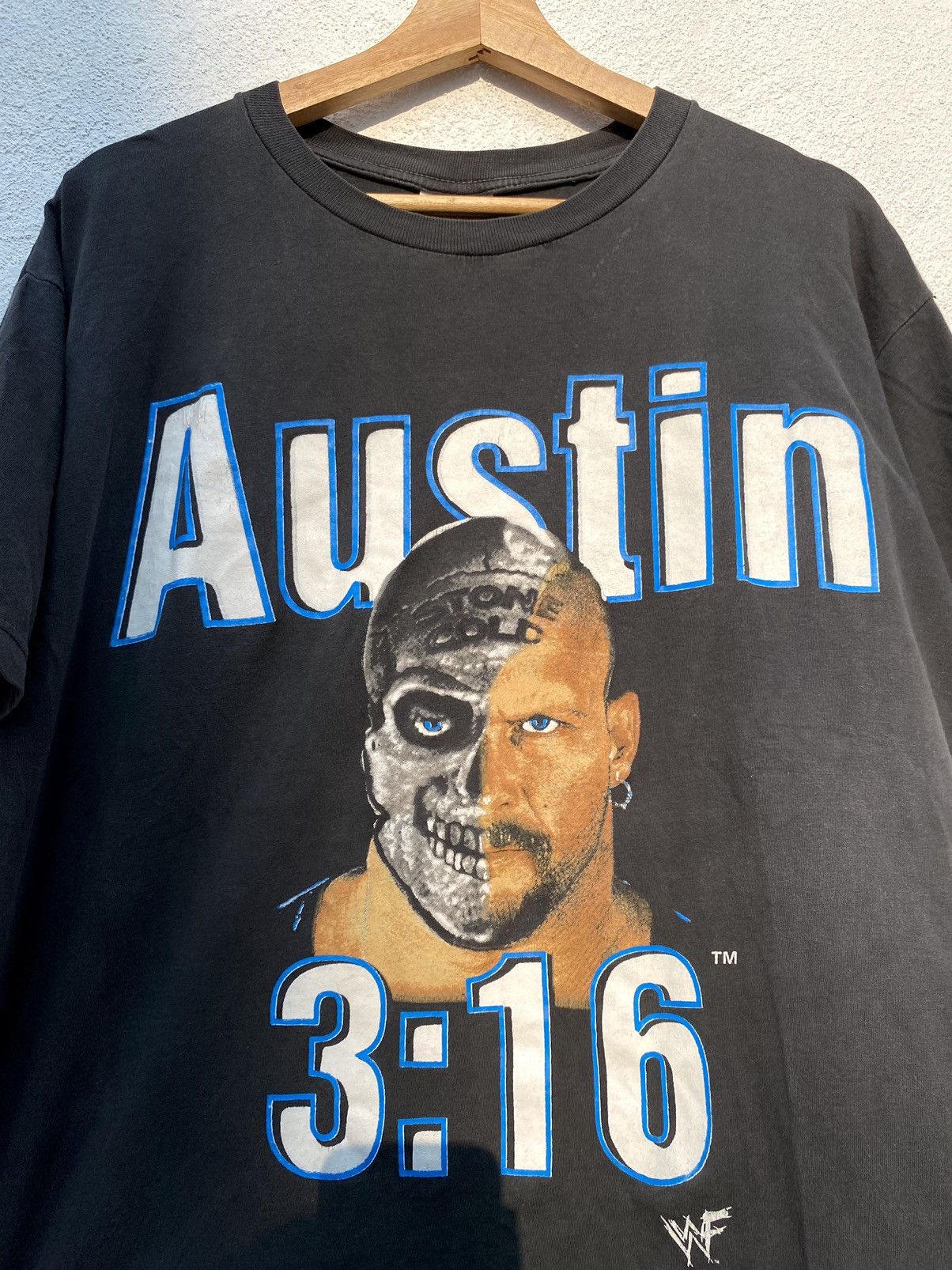 Rap Tees Stone Cold Steve Austin © 1996 Size US M / EU 48-50 / 2 - 2 Thumbnail