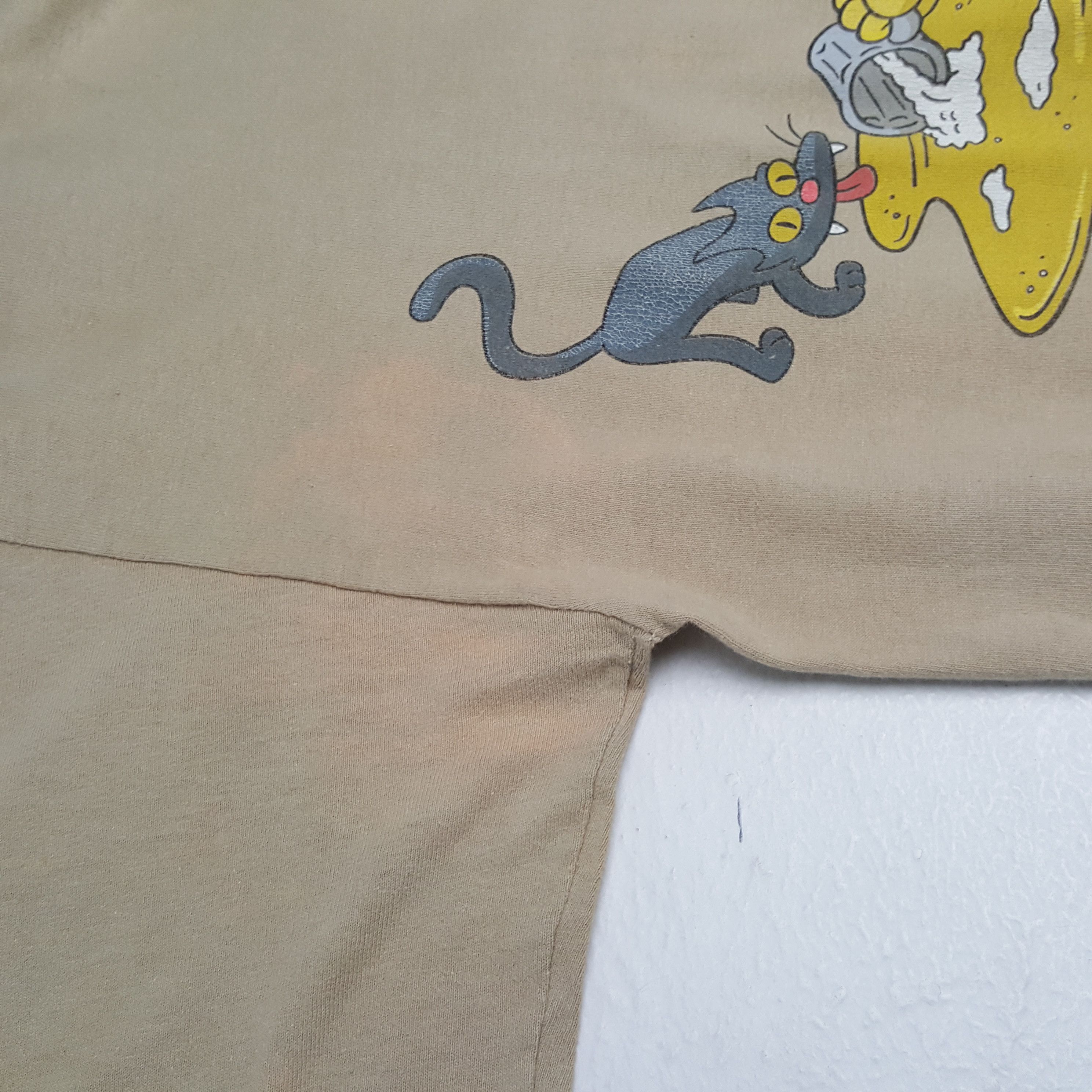 Vintage Simpsons Cartoon Vintage Tshirt RR15 Size US L / EU 52-54 / 3 - 6 Thumbnail