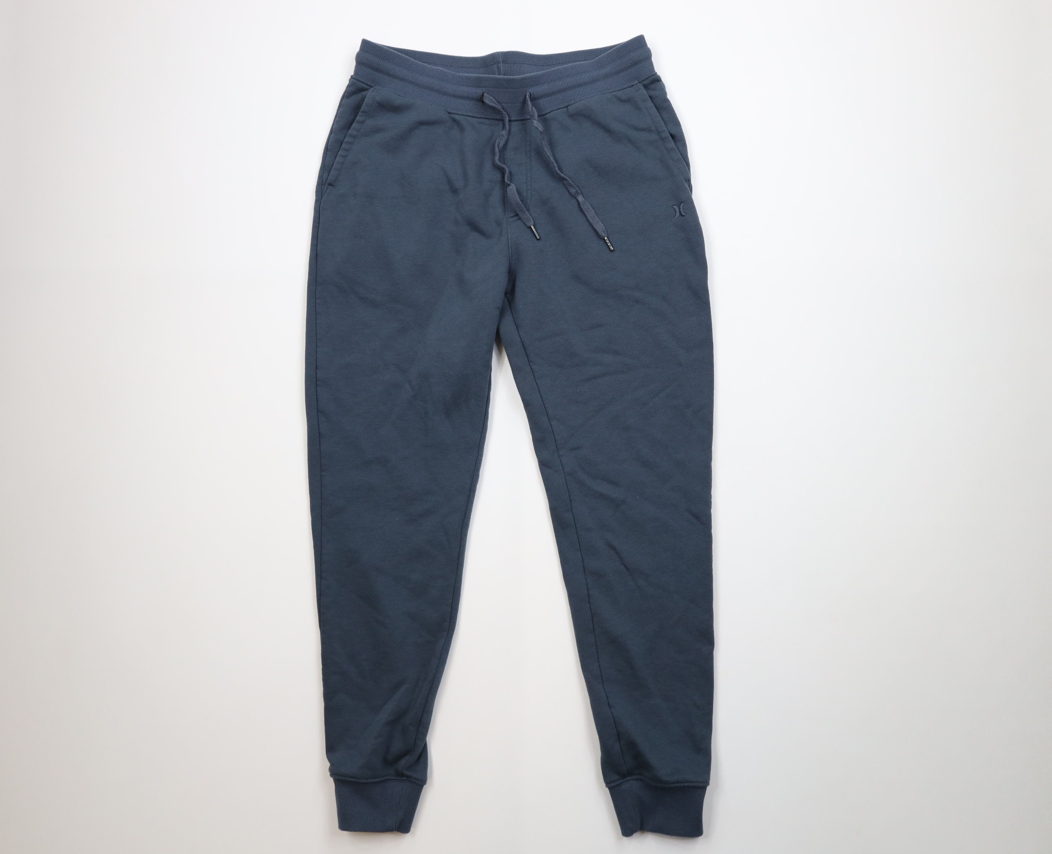Hurley Vintage Y2K Hurley Surfing Sweatpants Joggers Pants Blue Size US 34 / EU 50 - 1 Thumbnail