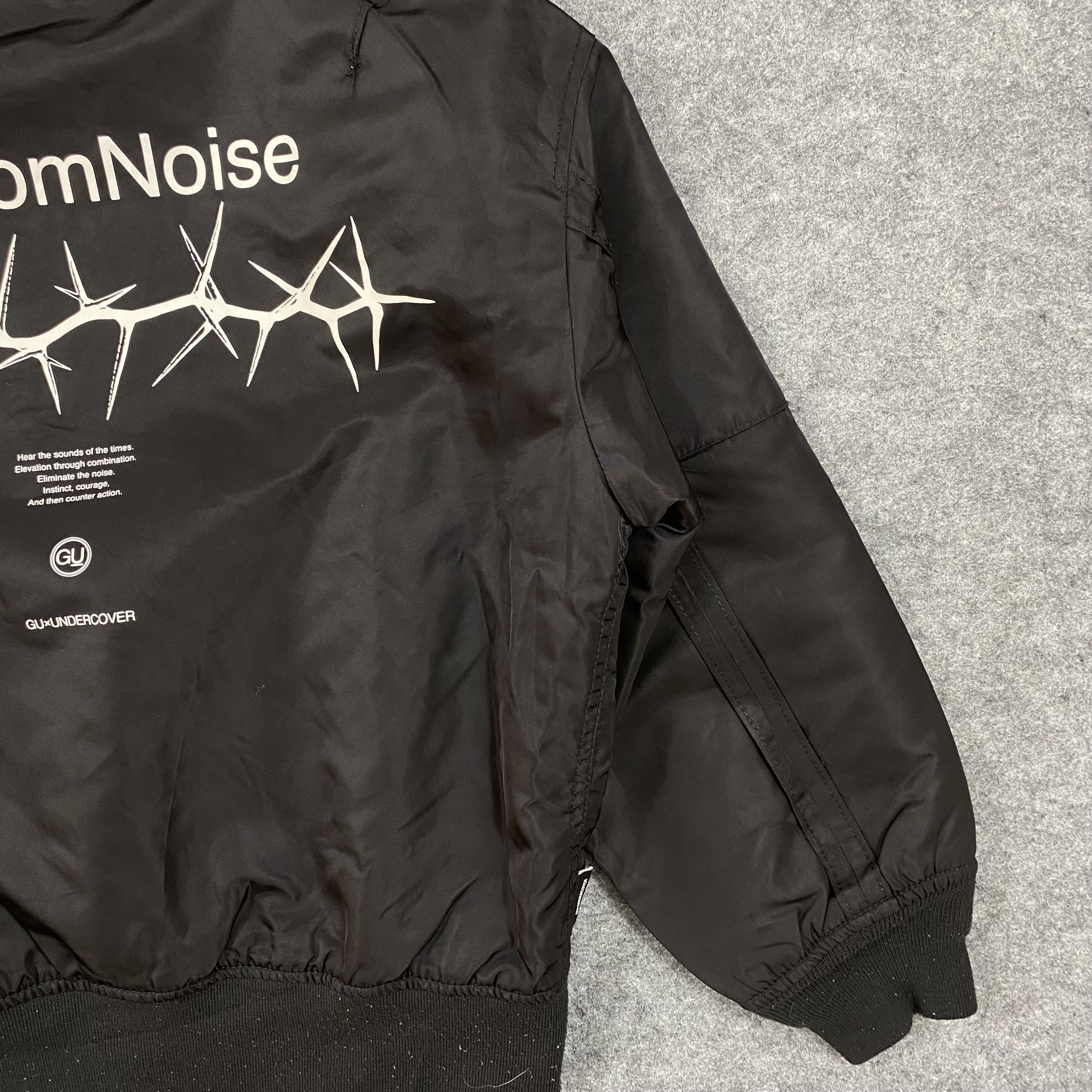 Undercover VINTAGE GU X UNDERCOVER 150 SIZE JACKET-J556 Size US S / EU 44-46 / 1 - 9 Thumbnail