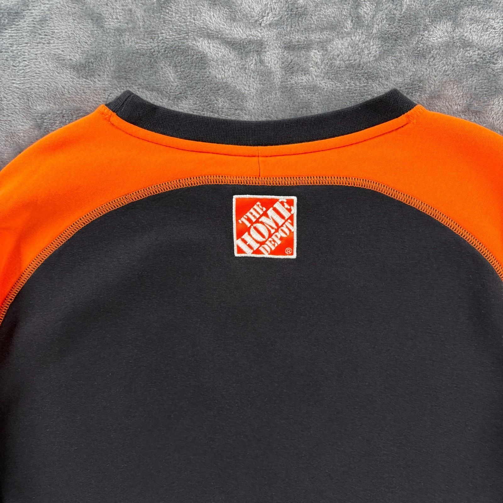 Other Wicked Quick Home Depot Racing Sweatshirt Men M Orange Black Size US M / EU 48-50 / 2 - 4 Thumbnail