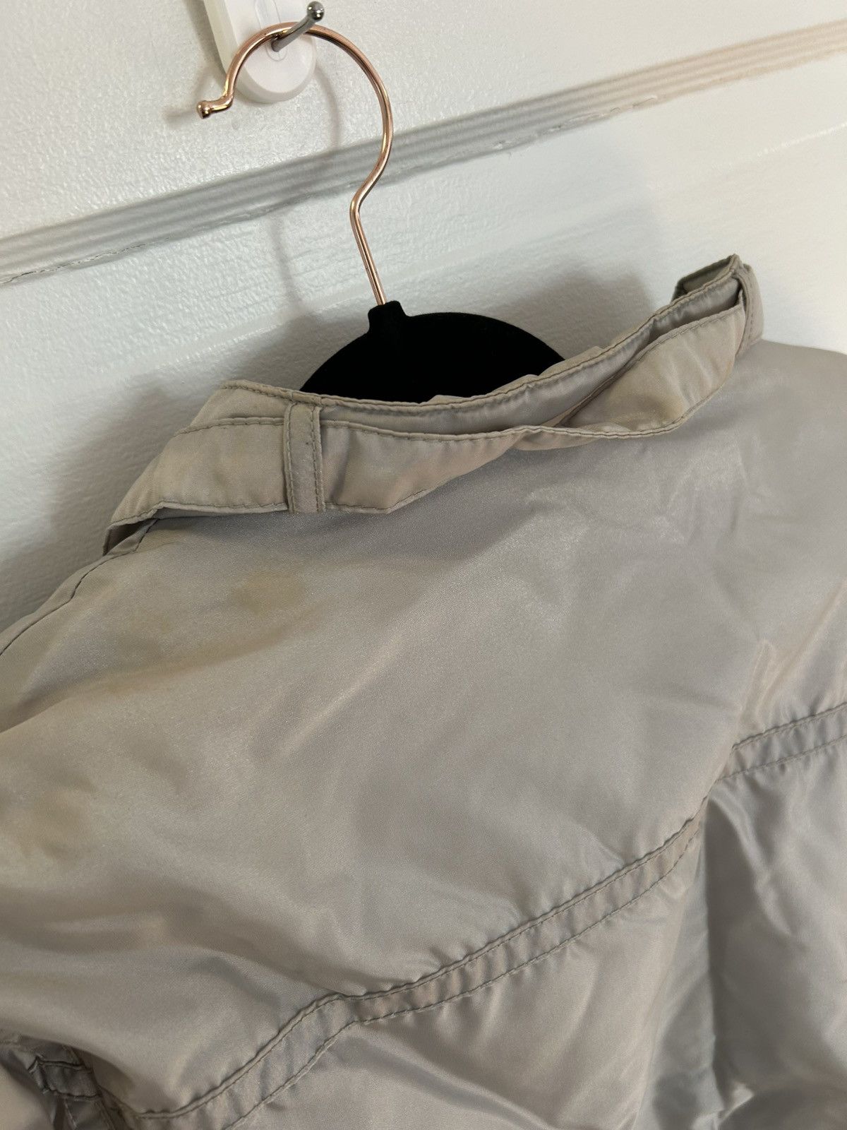 Swingster Vintage 1980s Swingster Firestone Bomber Jacket Size XL Grey Size US XL / EU 56 / 4 - 8 Thumbnail