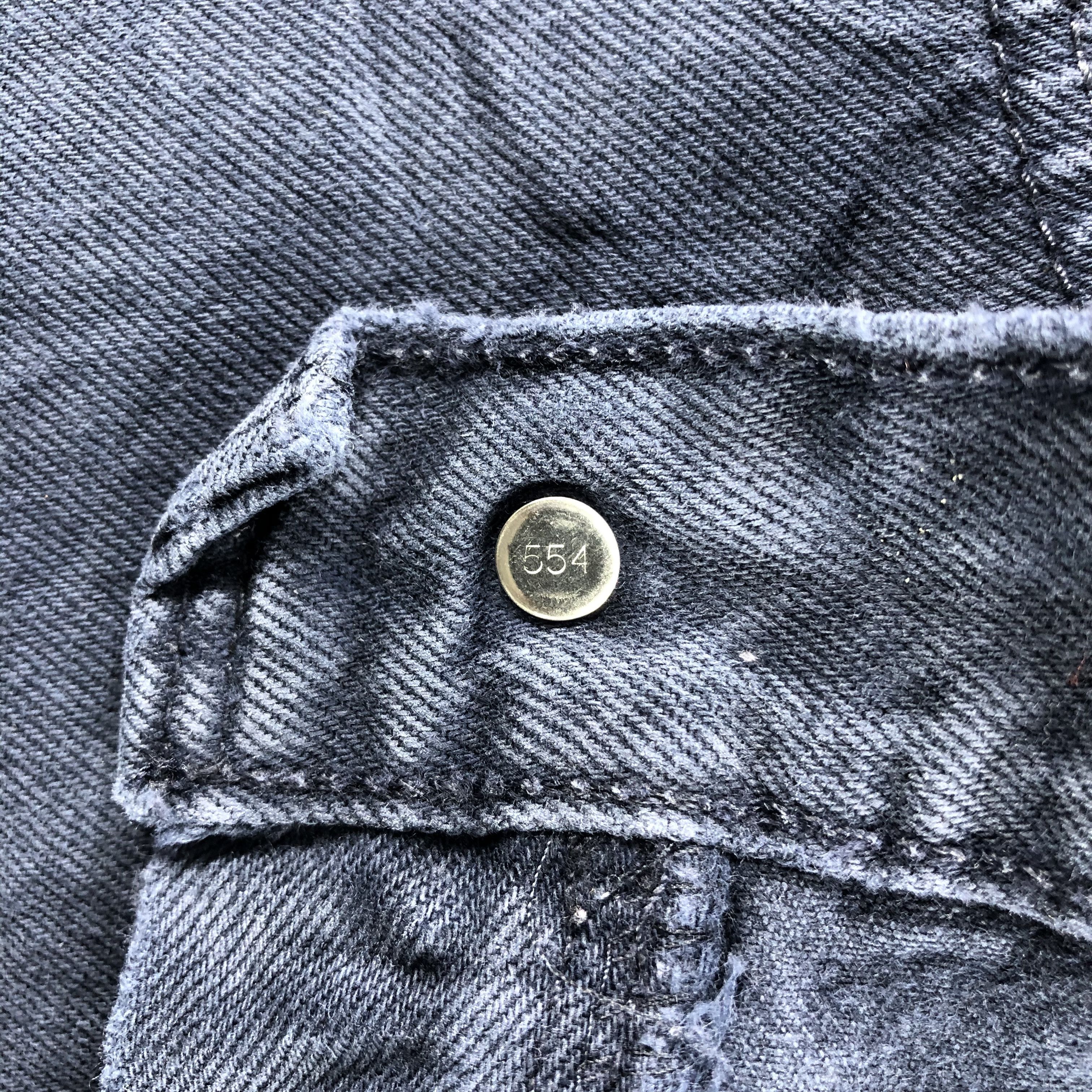 Levi's Vintage Levi's 505 Jeans Faded Blue Denim KJ951 Size US 35 - 15 Thumbnail