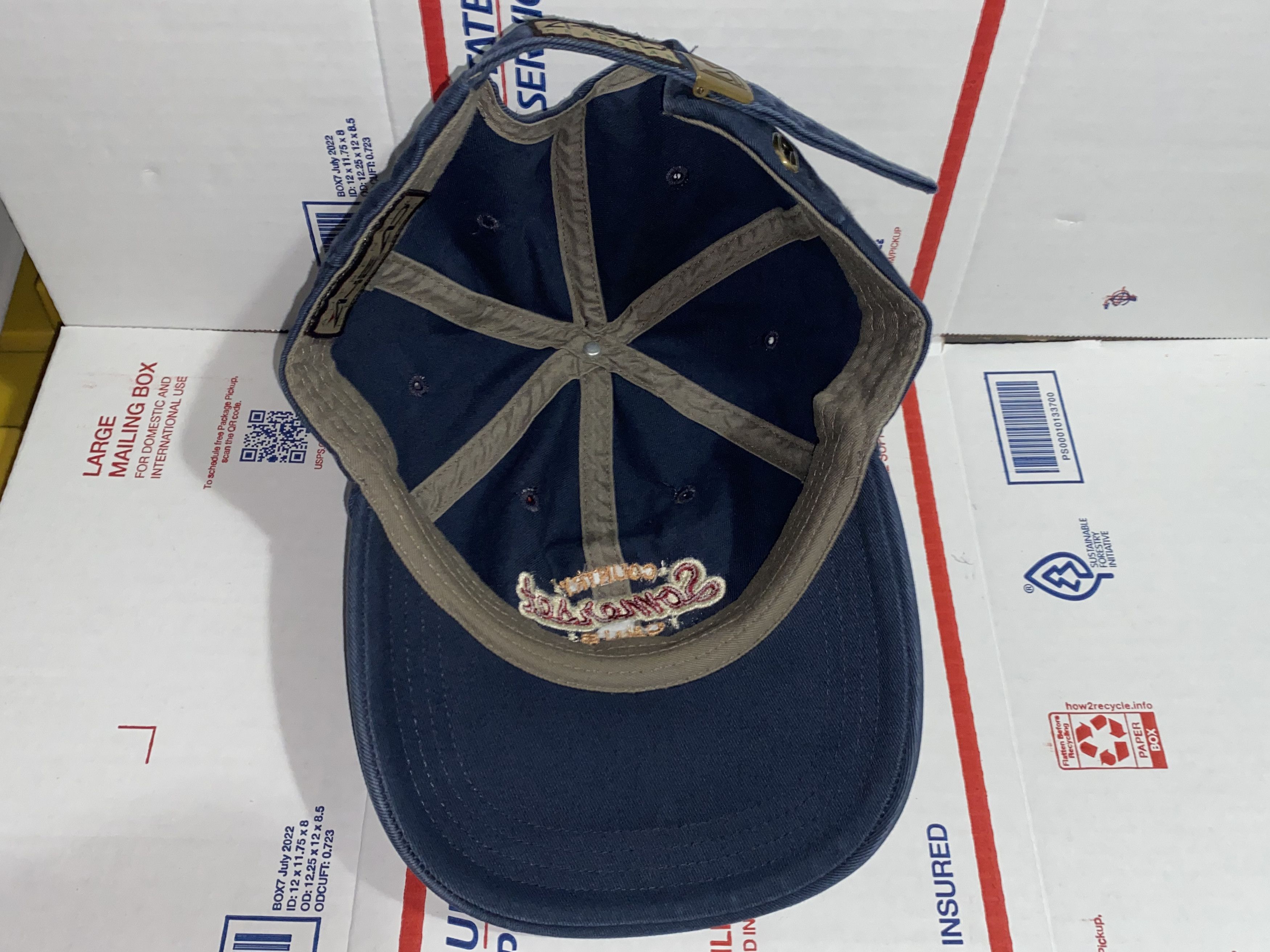 Other Ahead Headgear SOMERSET Country Club Golf Golfing Hat Cap Co Size ONE SIZE - 5 Thumbnail