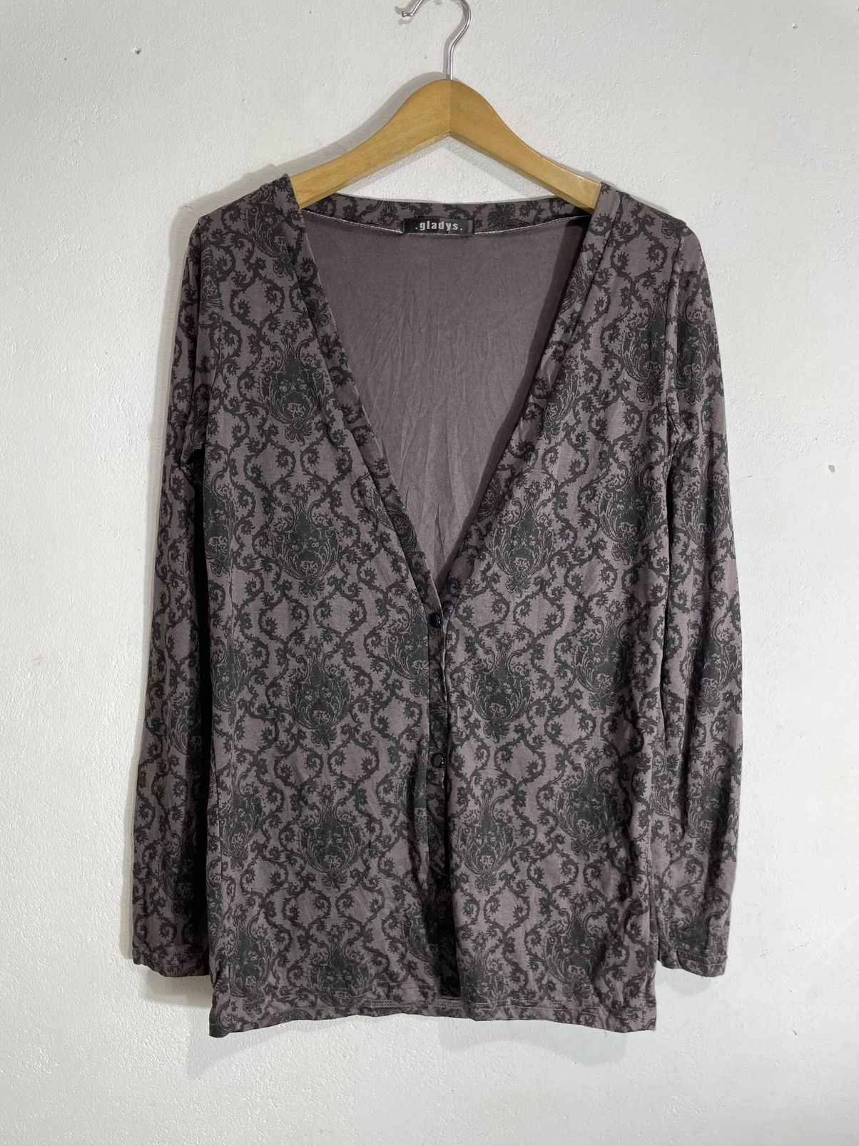 Beauty Beast Undefined Gothic Punk Cardigan Emo Opium gladys japan Size US M / EU 48-50 / 2 - 1 Thumbnail