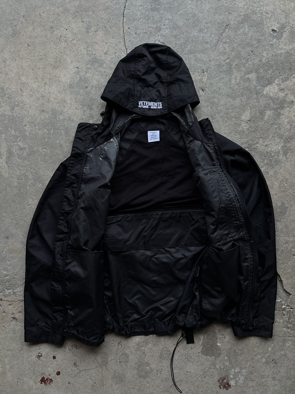 Vetements Vetements FW19 Anarchy Packable Jacket Size US M / EU 48-50 / 2 - 8 Thumbnail