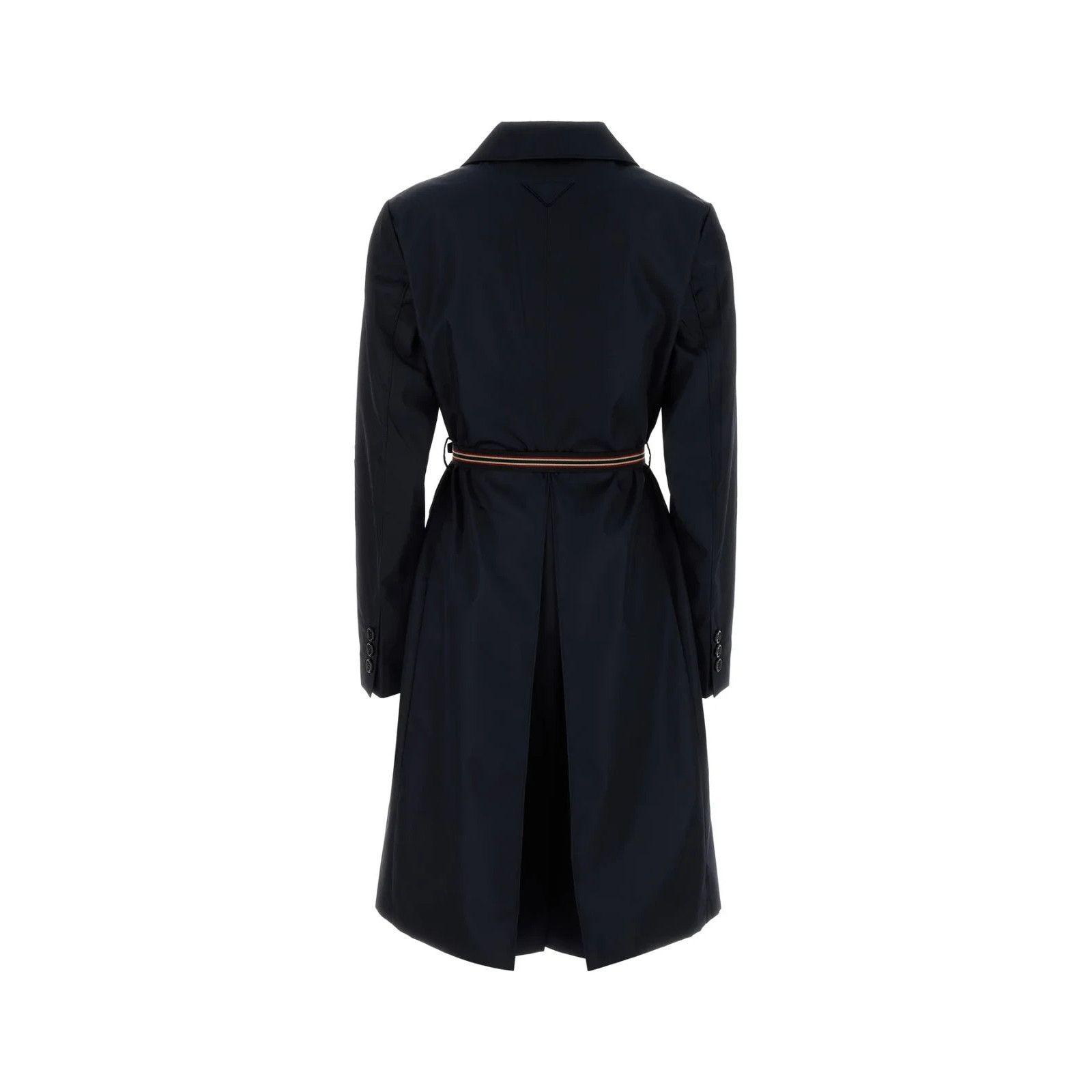 Prada PRADA Midnight Blue Re-Nylon Trench Coat New & Authentic (Wo Size S / US 4 / IT 40 - 2 Thumbnail