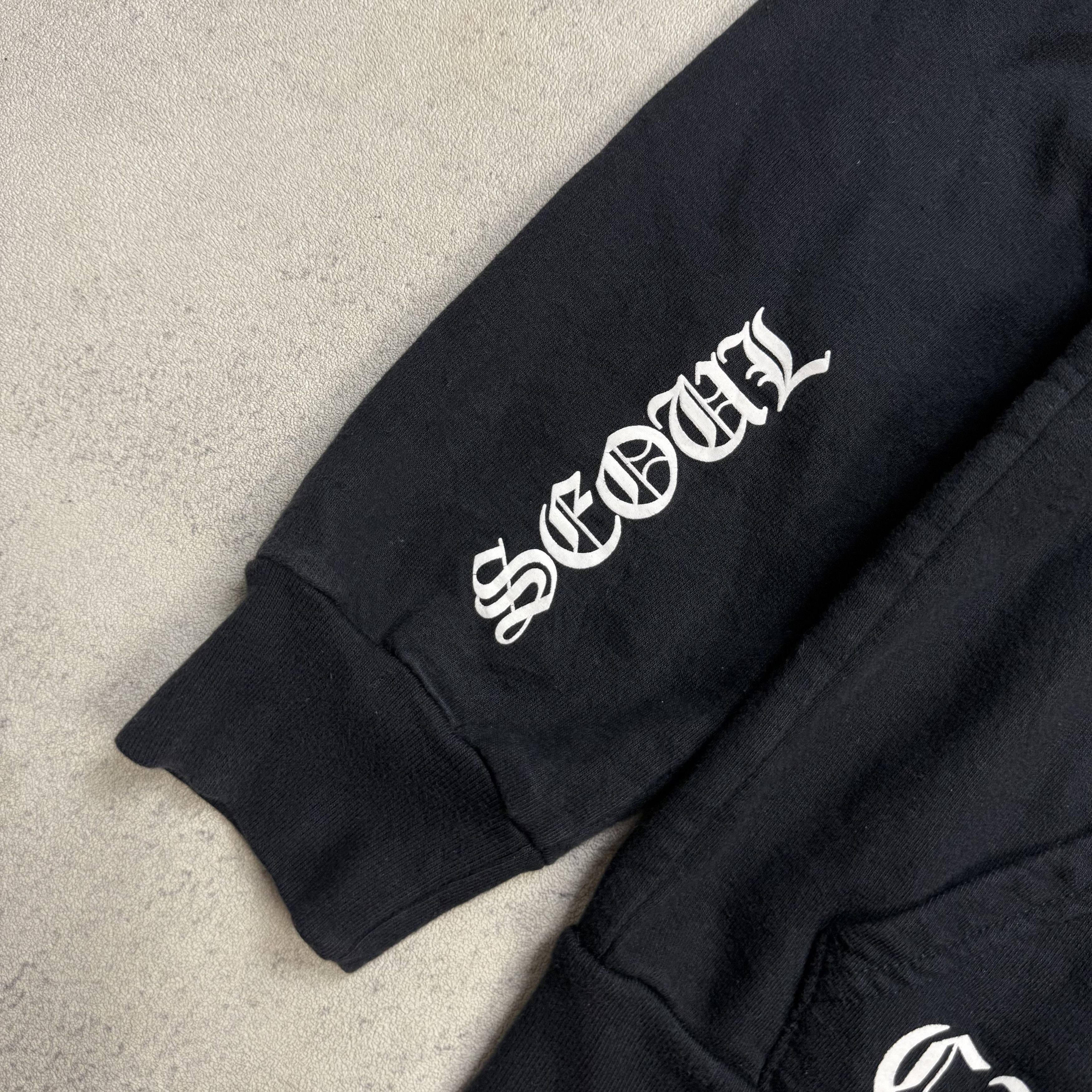 Chrome Hearts Chrome Hearts Horseshoe Seoul Exclusive Zip Up Hoodie Size US L / EU 52-54 / 3 - 4 Thumbnail