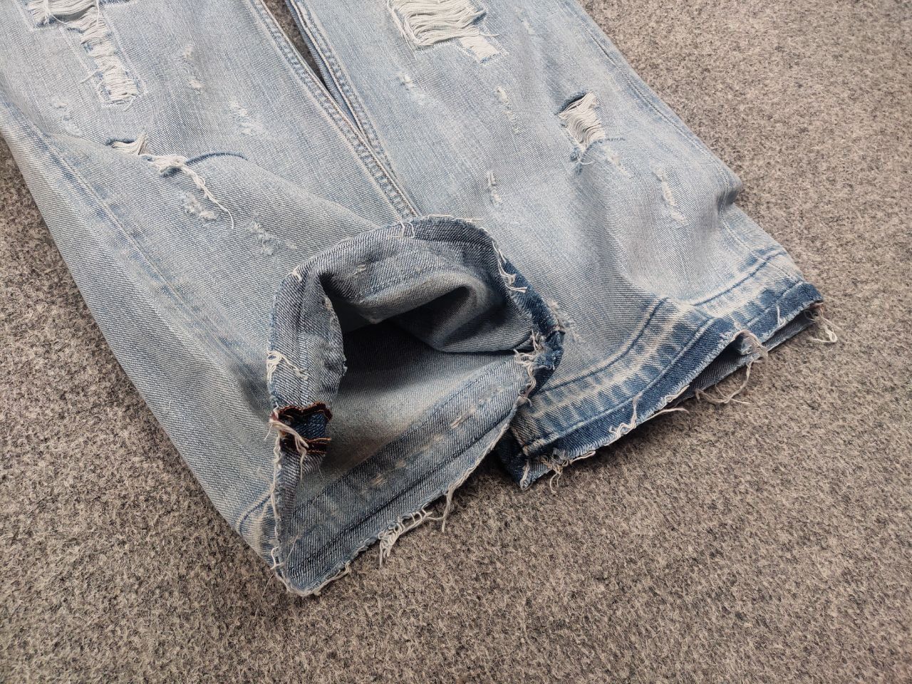 Diesel Diesel zathan If Six Was Nine l.g.b style Distressed Jeans Size US 30 / EU 46 - 9 Thumbnail