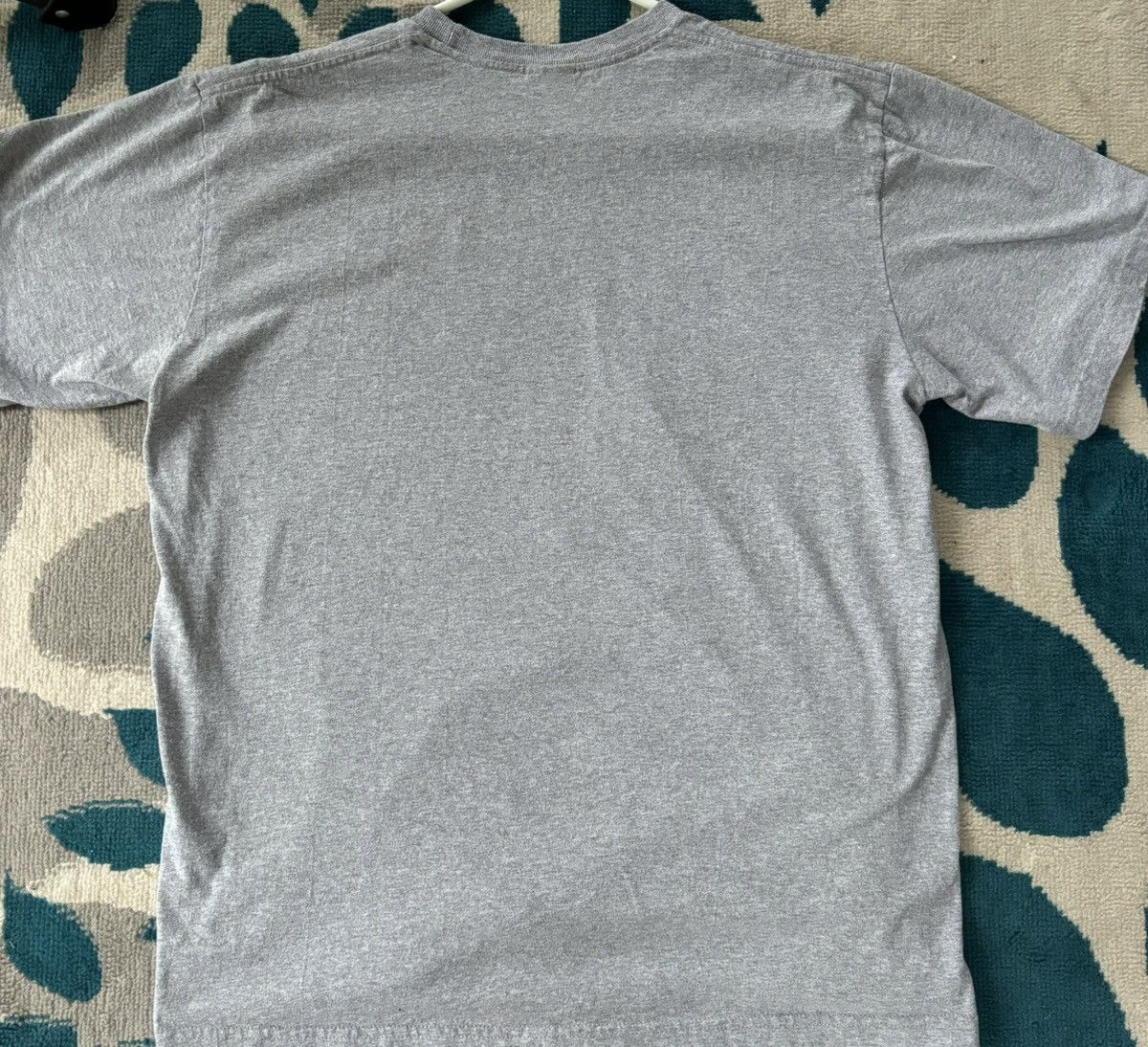 Supreme purple logo supreme tee Size US M / EU 48-50 / 2 - 3 Thumbnail