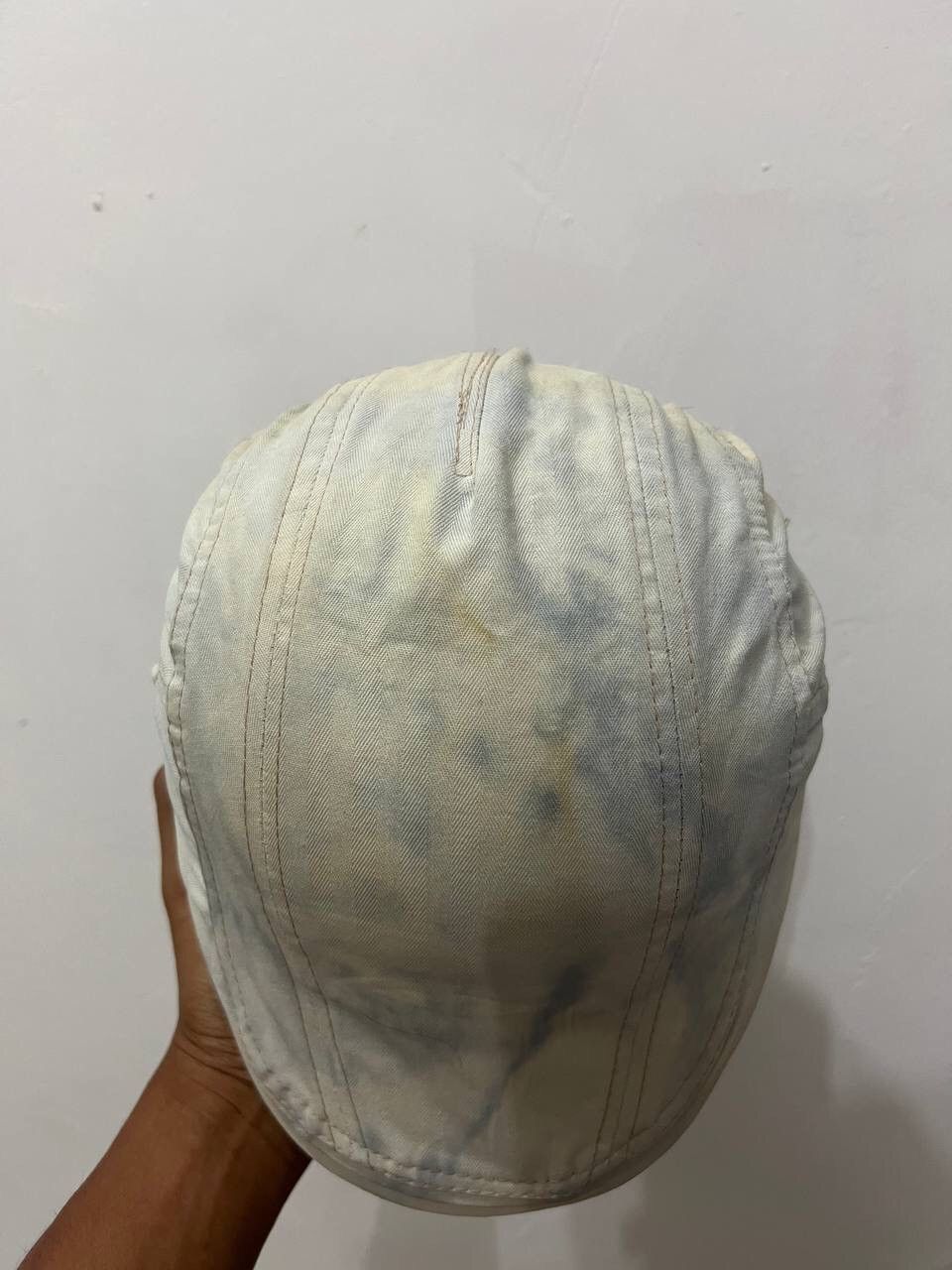 Japanese Brand Tie Dye Fade Retro Baretta Hat Size ONE SIZE - 7 Thumbnail