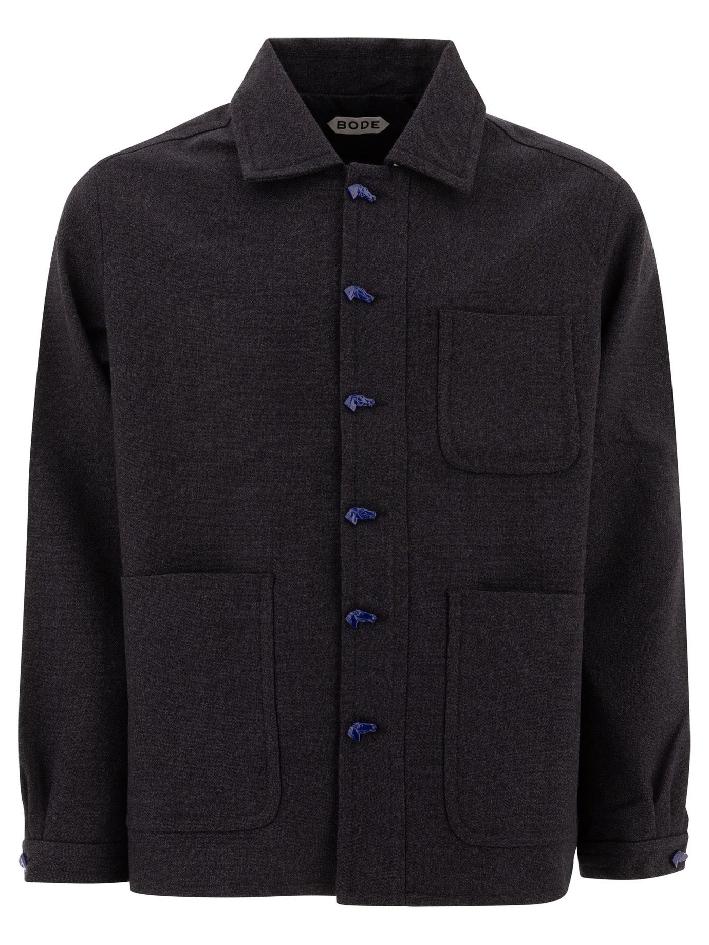 Bode Jackets for Men Tag Size M