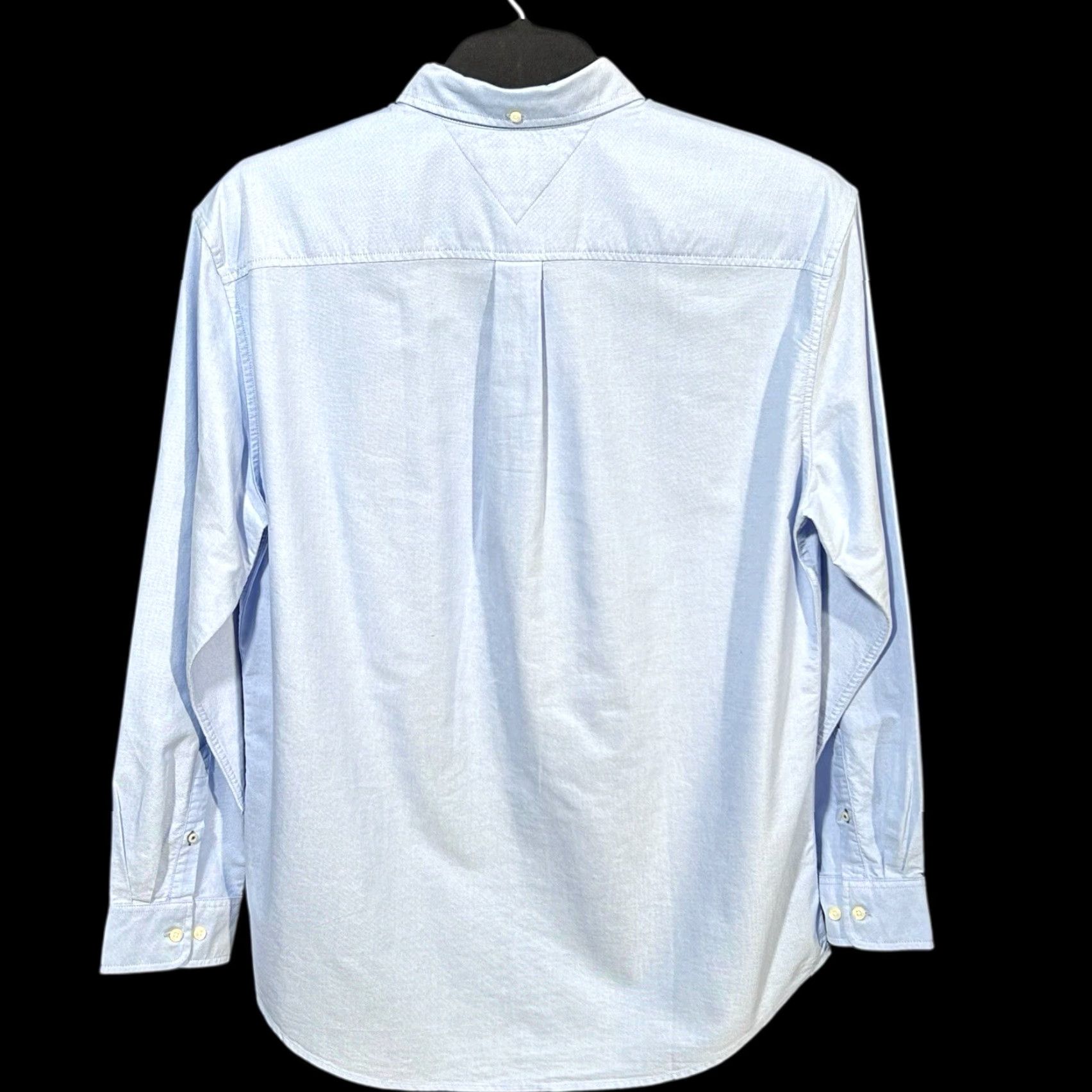 Tommy Hilfiger Tommy Hilfiger Men’s Long Sleeve Shirt XXL Blue Custom Fit Button-Down Collared Shirt Size US XXL / EU 58 / 5 - 7 Thumbnail