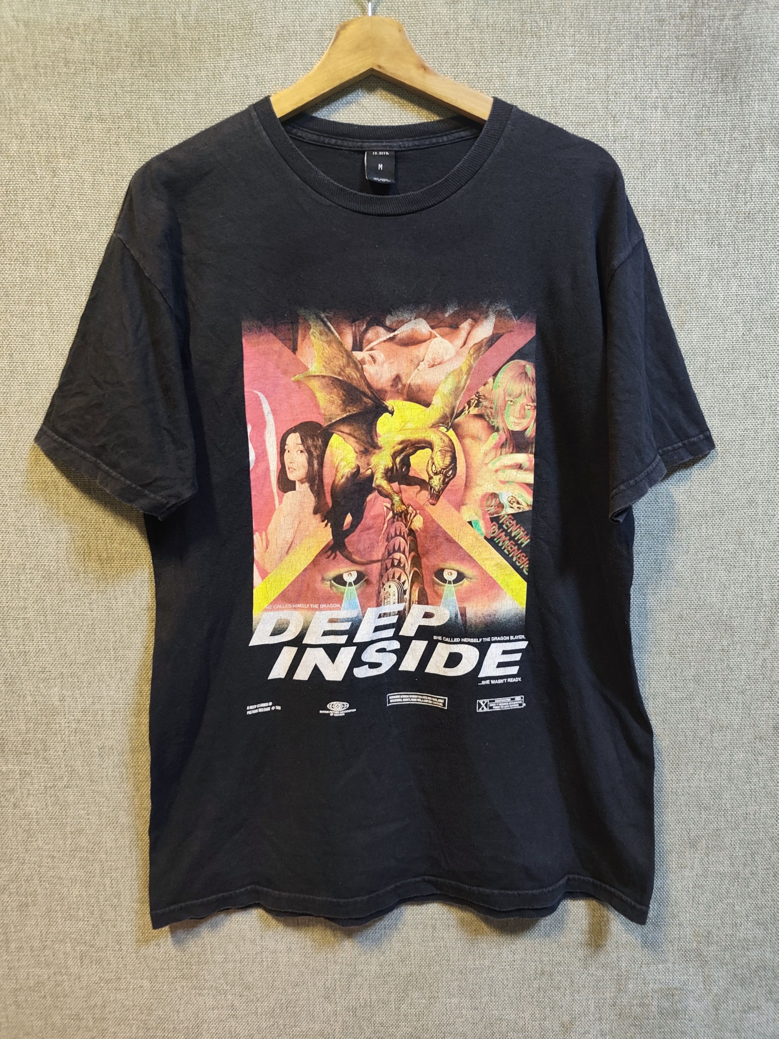 10 Deep 10.Deep "Deep Inside" Retro Movie Poster Graphic Tee Size US M / EU 48-50 / 2 - 1 Thumbnail