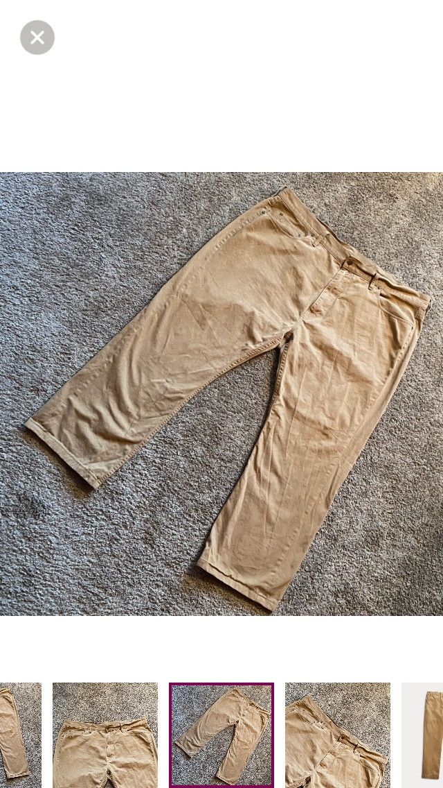 Polo Ralph Lauren Polo by Ralph Lauren Khaki Pants Size 46B/32 Size US 44 / EU 60 - 12 Thumbnail