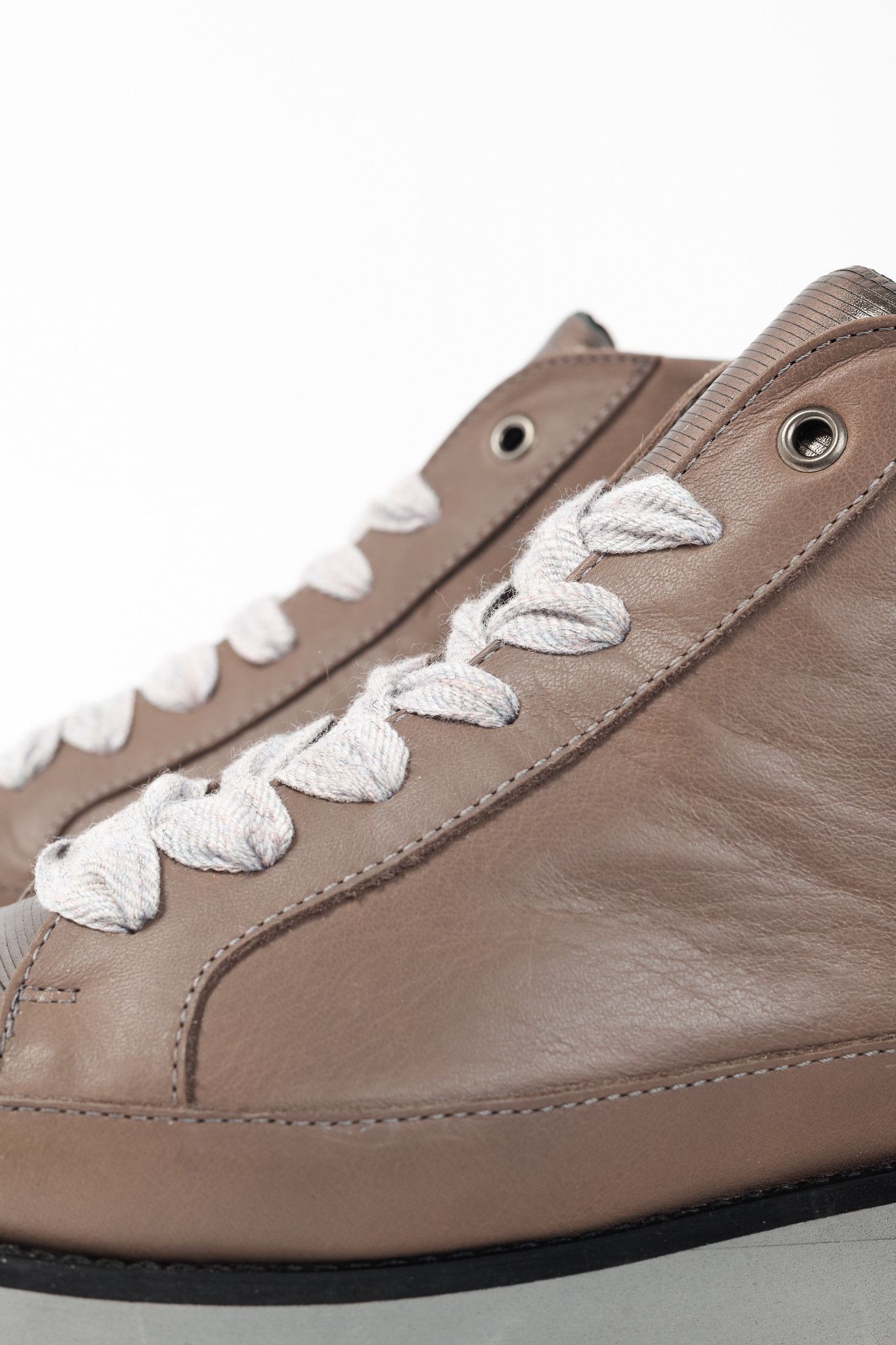 Ron White Ron White Niveah Porcini Nappa Leather Lace-Up Ankle Boots Size US 7 / IT 37 - 8 Thumbnail