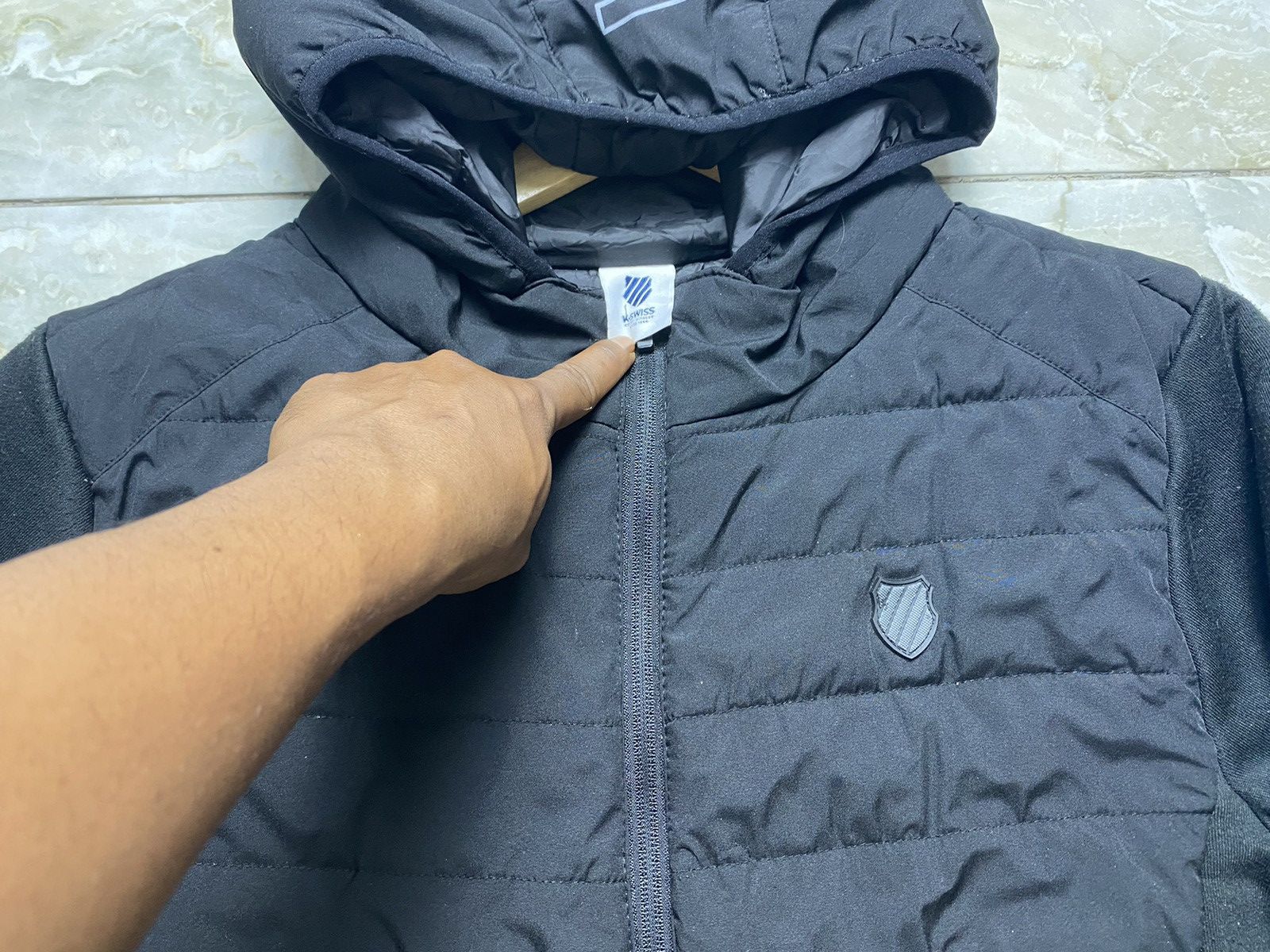 K-Swiss K swiss jacket hoodie Size US M / EU 48-50 / 2 - 11 Thumbnail