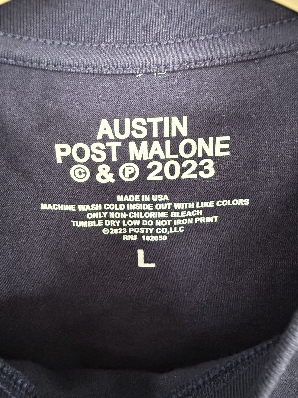 POST&CO Post Malone - Big Ass tour Size US L / EU 52-54 / 3 - 3 Thumbnail
