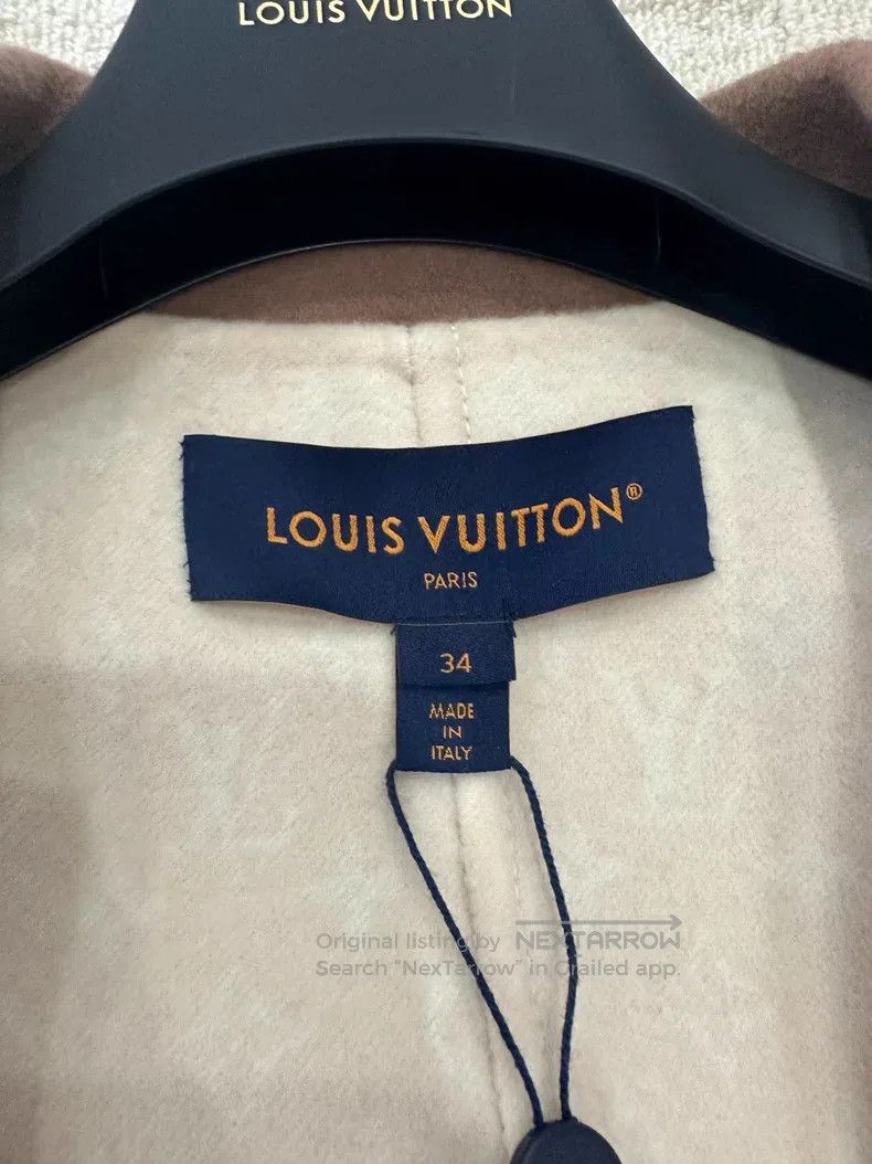 Louis Vuitton Louis Vuitton Wool Long Sleeve Coat Size XXS / US 00 / IT 34 - 4 Thumbnail