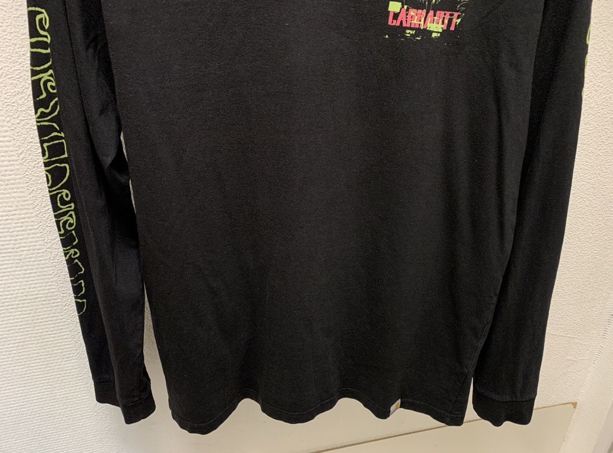 Carhartt Carhartt vintage black longsleeve L dz burning palm Size US L / EU 52-54 / 3 - 6 Thumbnail