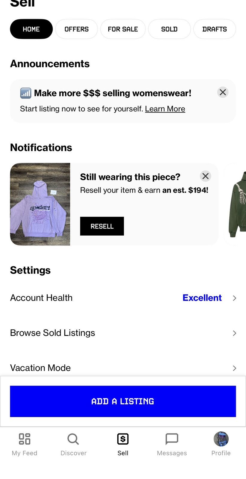 Sp5der Sp5der Acai Size US L / EU 52-54 / 3 - 5 Thumbnail