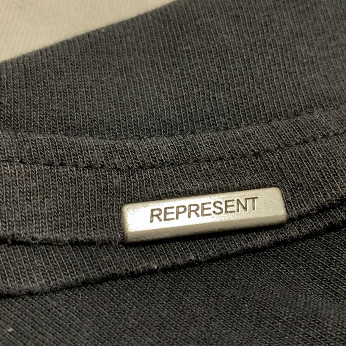 Represent Clo. Represent Small Spirit & Speed Black White Tee Size US S / EU 44-46 / 1 - 5 Thumbnail