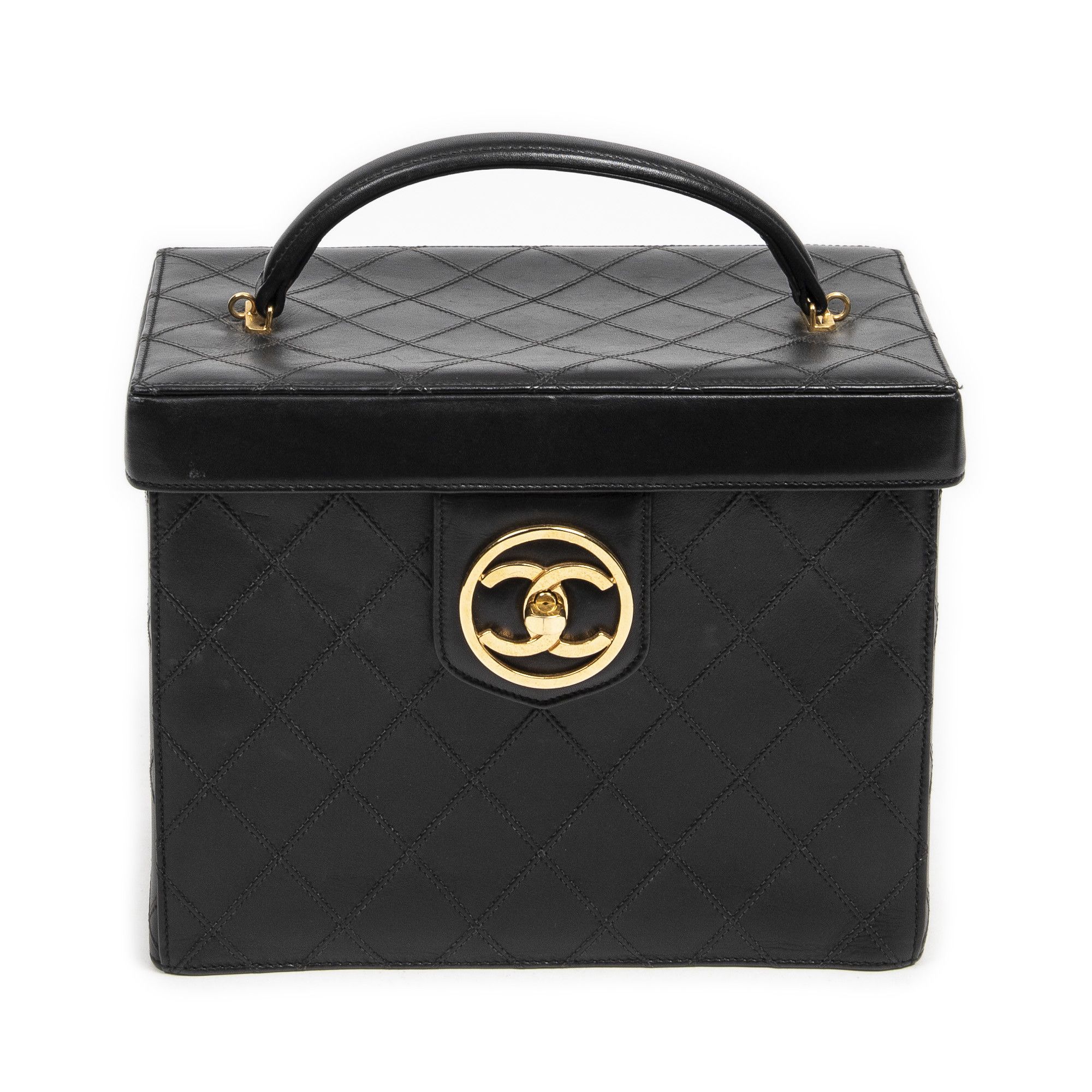Chanel CC Logo Vanity Bag Size ONE SIZE - 1 Thumbnail