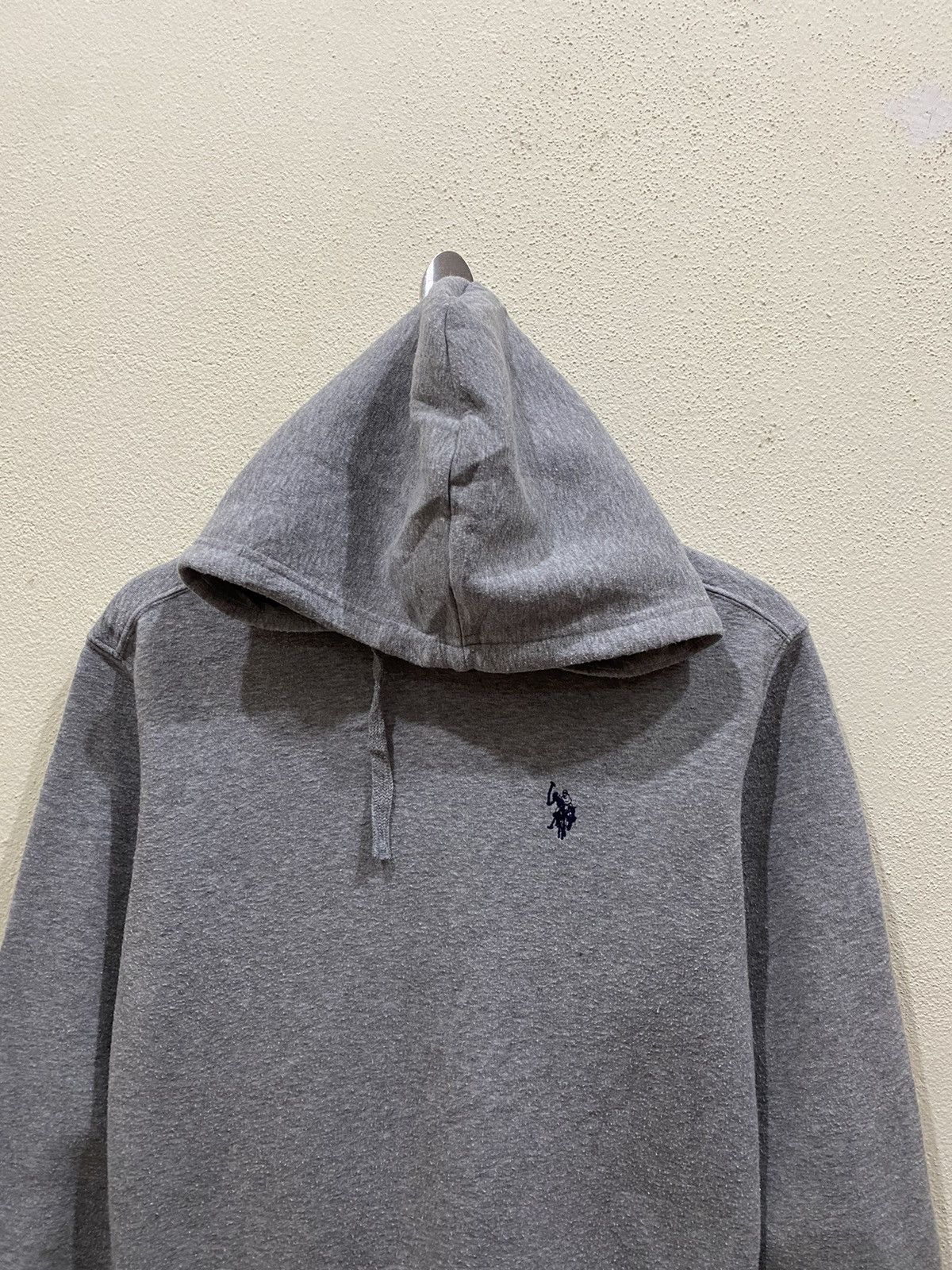 U.S. Polo Assn. × Vintage Us Polo Assn Small Logo Pullover Hoodies Size US S / EU 44-46 / 1 - 3 Thumbnail