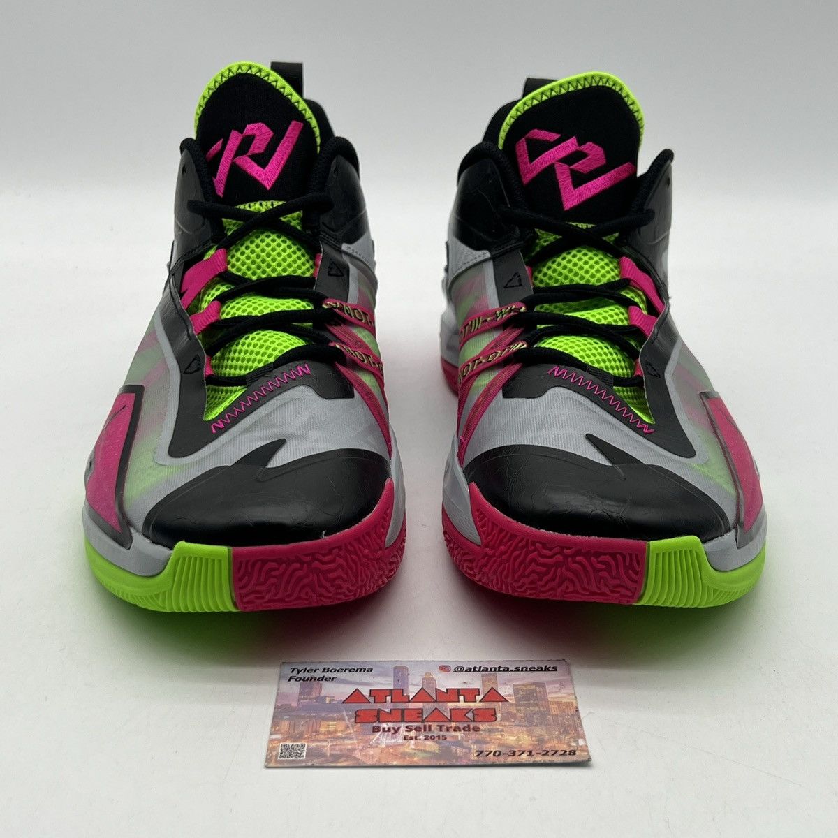 Jordan Brand Jordan one take 3 grey pink prime Size US 11.5 / EU 44-45 - 2 Thumbnail