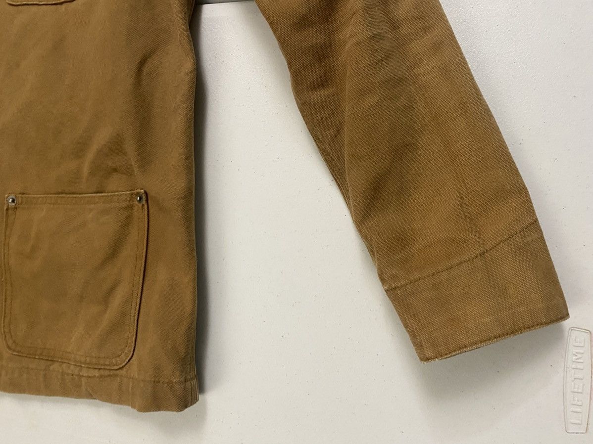 Other Kennedy Denim Co LA Brown 13oz Duck Canvas Chore Coat L VGC Size US L / EU 52-54 / 3 - 8 Thumbnail