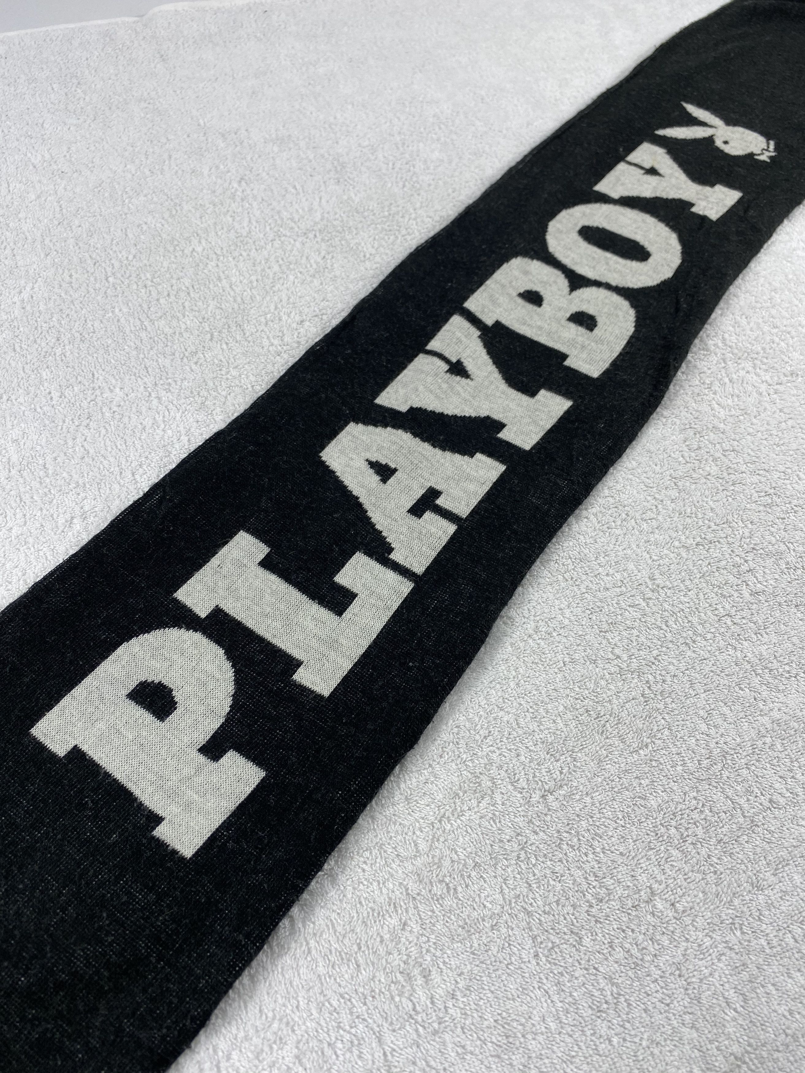 Playboy Vintage Playboy Scarf/Muffler/Neckwear MF703 Size ONE SIZE - 4 Thumbnail