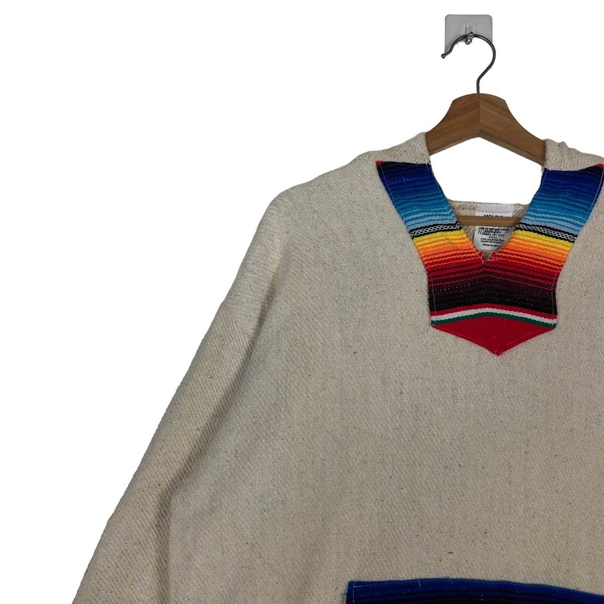 Japanese Brand 🔥Vintage Molina Hoodie Pull Over Inspire Kapital Japan Size US XL / EU 56 / 4 - 6 Thumbnail