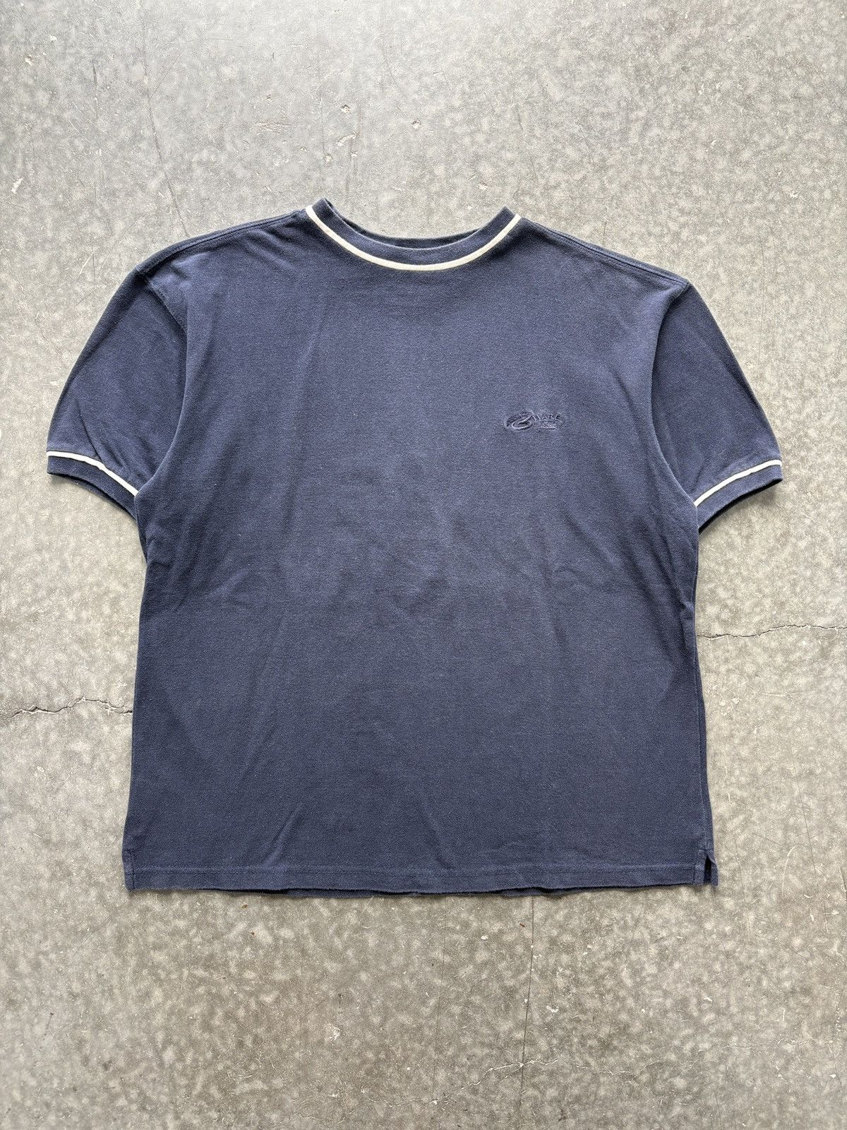 Bugle Boy Vintage 90s Bugle Boy Bwear Tee Embroidered Logo Size US L / EU 52-54 / 3 - 1 Thumbnail
