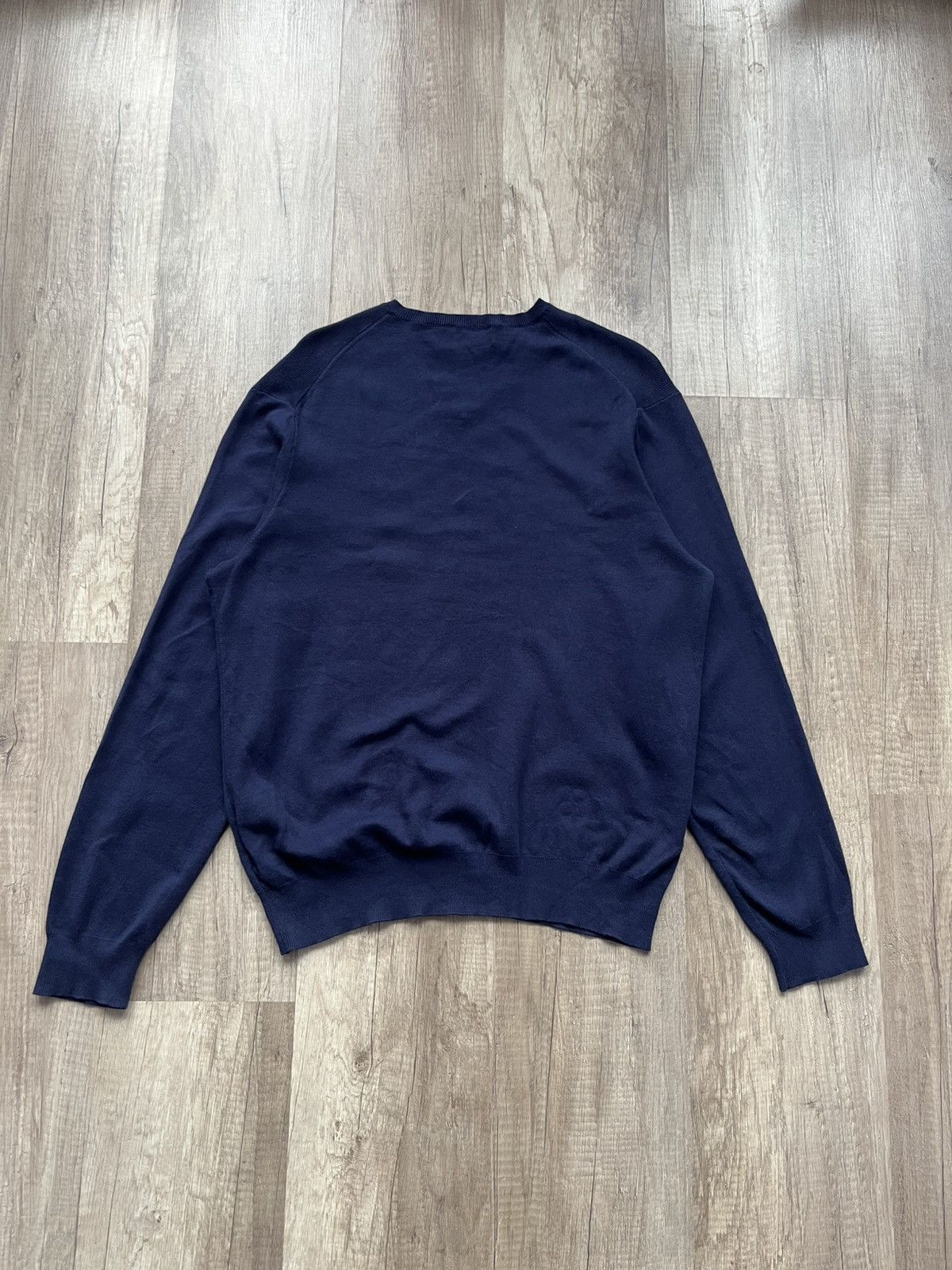 Polo Ralph Lauren Polo Ralph Lauren Sweater Men Long Sleeve Navy Blue Size L Size US L / EU 52-54 / 3 - 4 Thumbnail