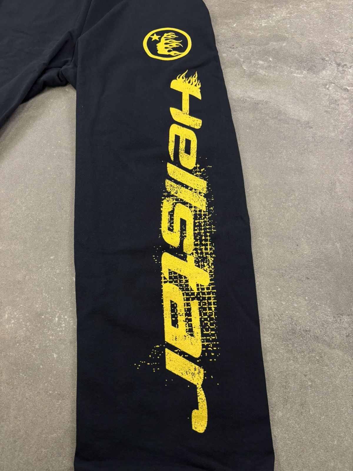 HELLSTAR Hellstar Speed Sweatpants, Navy/Gold Size US 30 / EU 46 - 3 Thumbnail