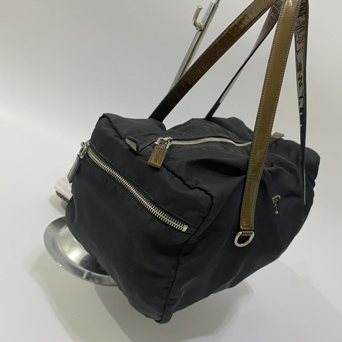 Prada Prada - Small - Boston Bag Size ONE SIZE - 4 Thumbnail