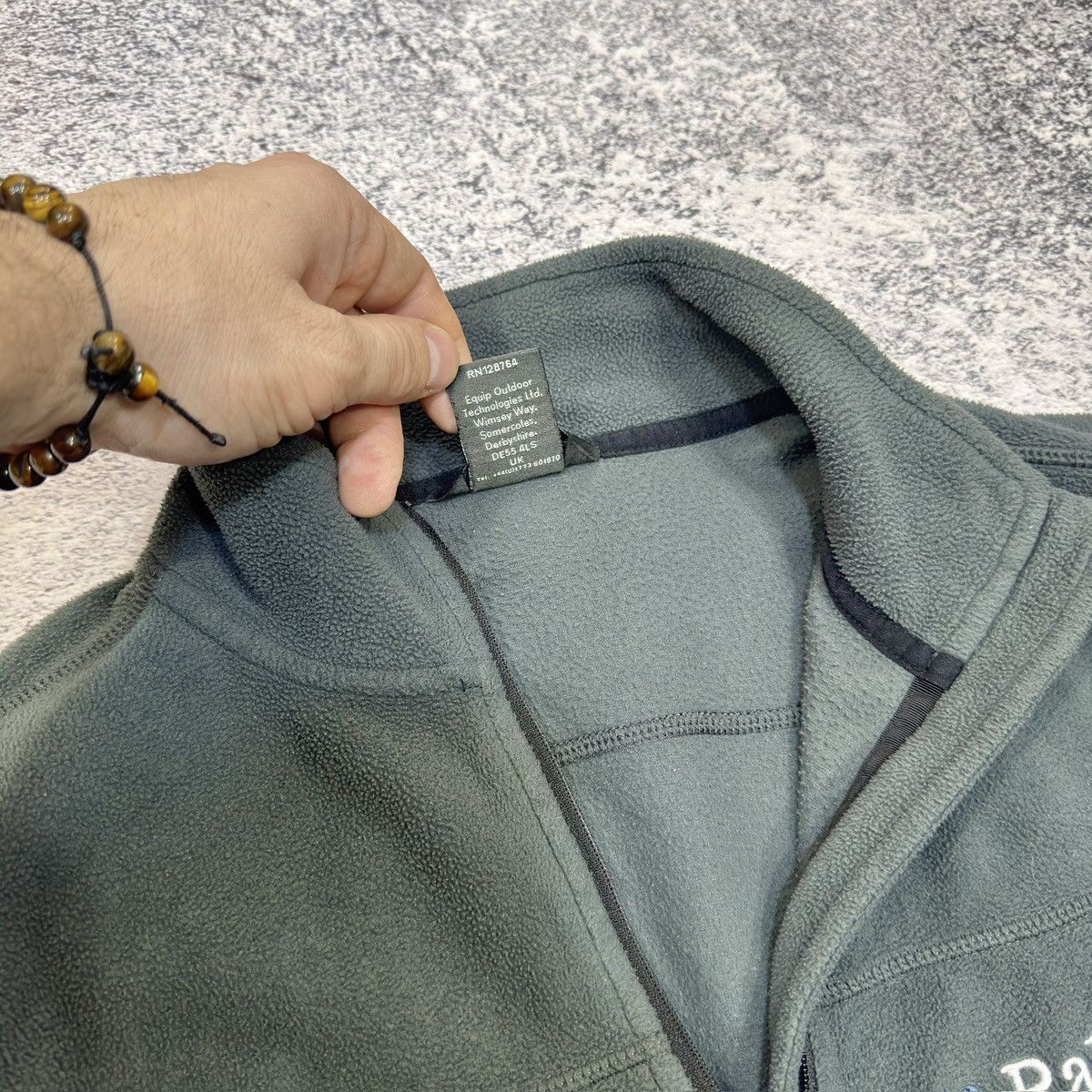 Rab Rab Fleece 1/3 Pullover M size Size US M / EU 48-50 / 2 - 7 Thumbnail