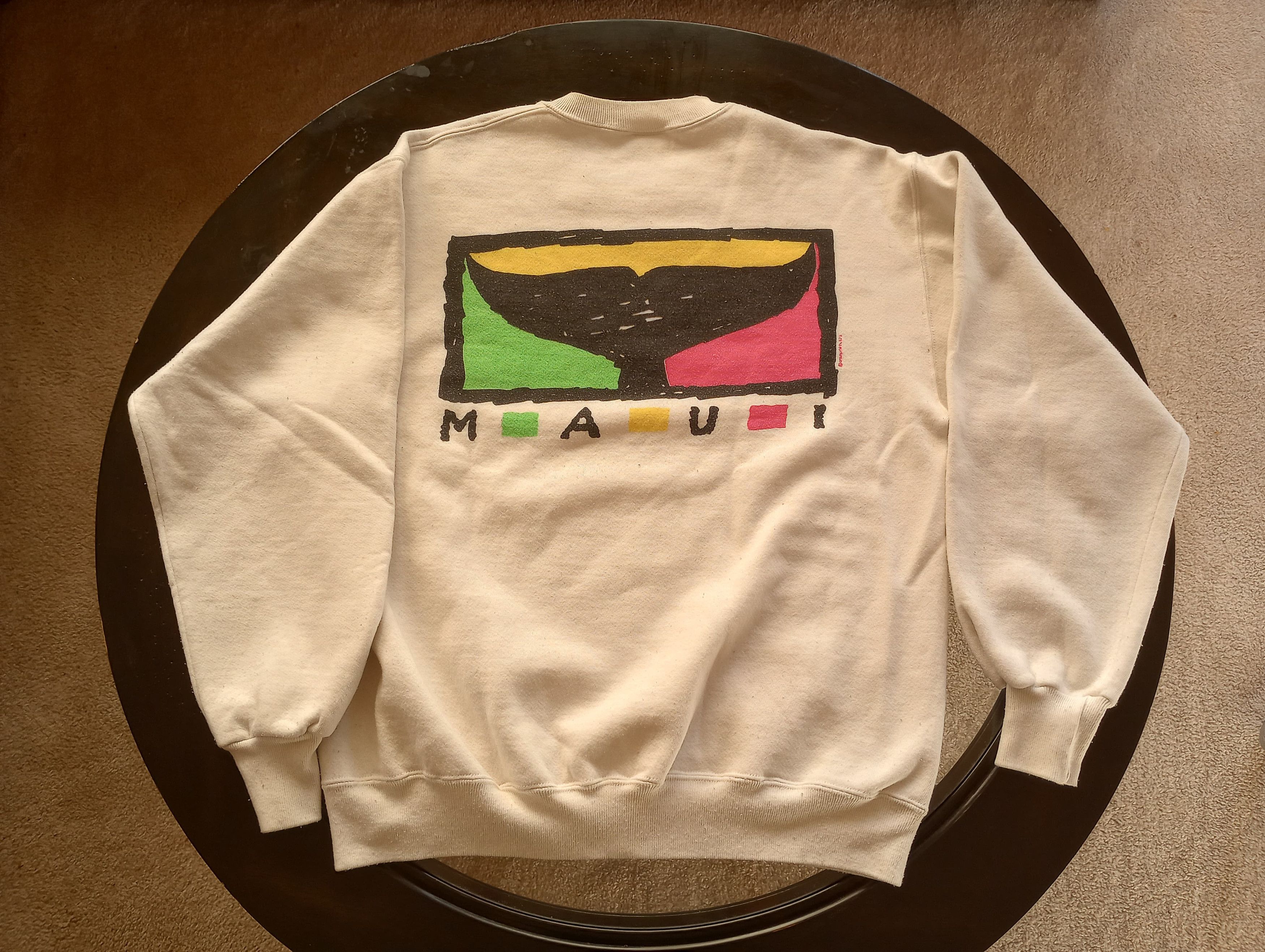 Other Vintage Maui Sweatshirt Size US L / EU 52-54 / 3 - 2 Thumbnail