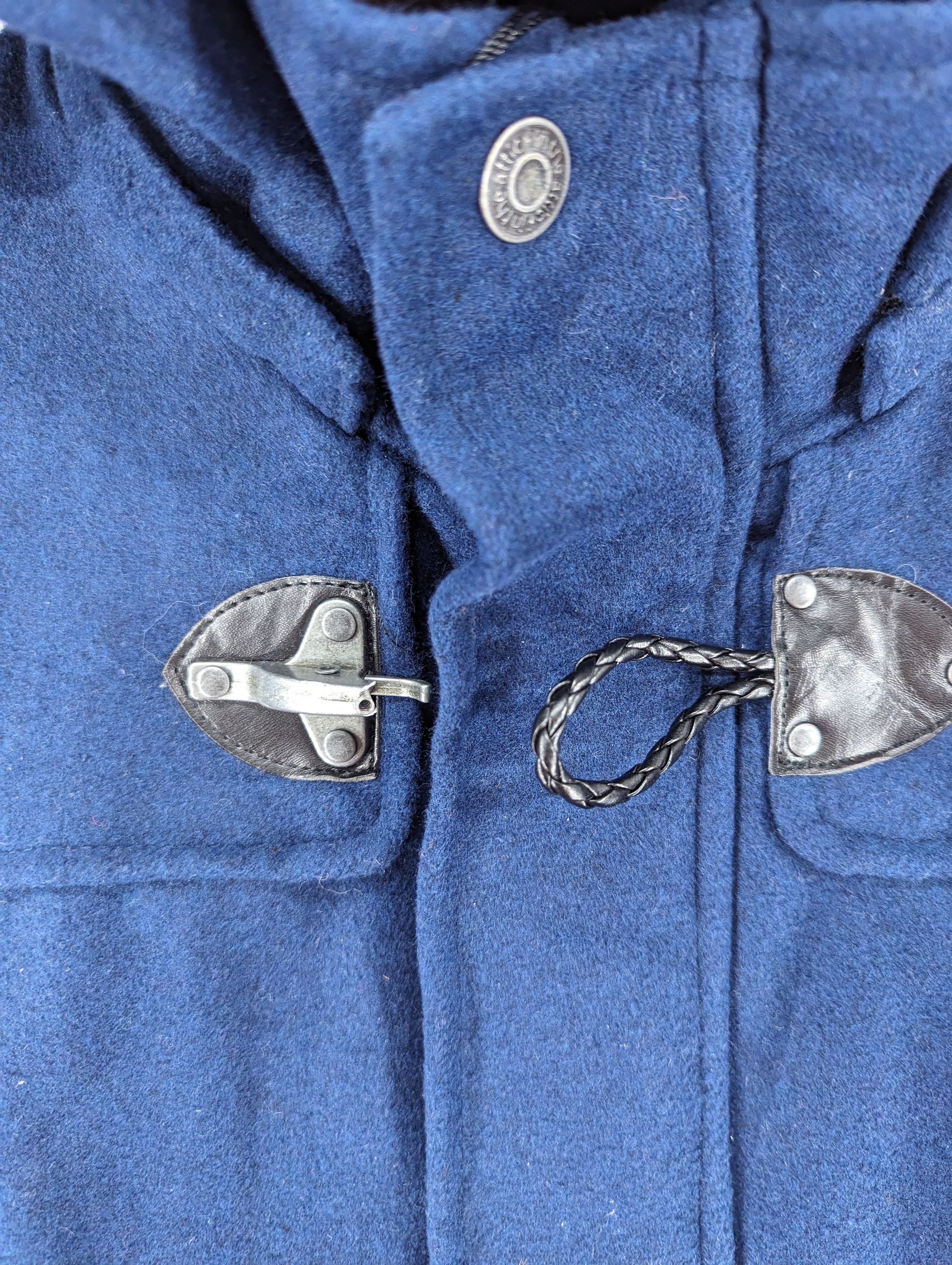 In The Attic In The Attic Duffle Coat Hoodie Jacket Size US M / EU 48-50 / 2 - 6 Thumbnail
