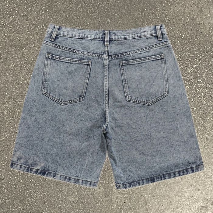 Vintage Denim Star Jorts Streetwear Shorts | Grailed